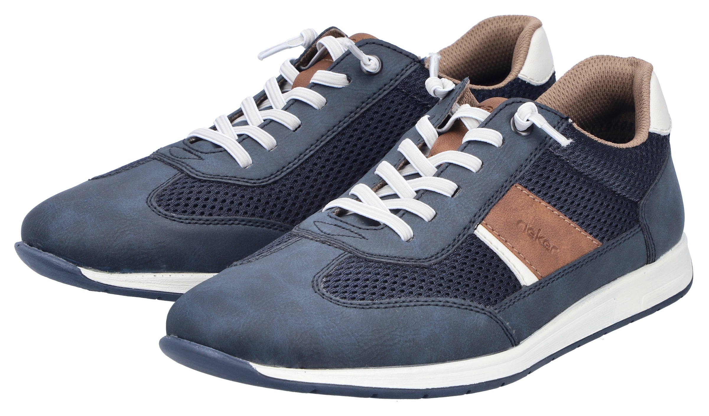 Rieker Slip-On Sneaker  Slipper, Freizeitschuh, Halbschuh zum Schlupfen