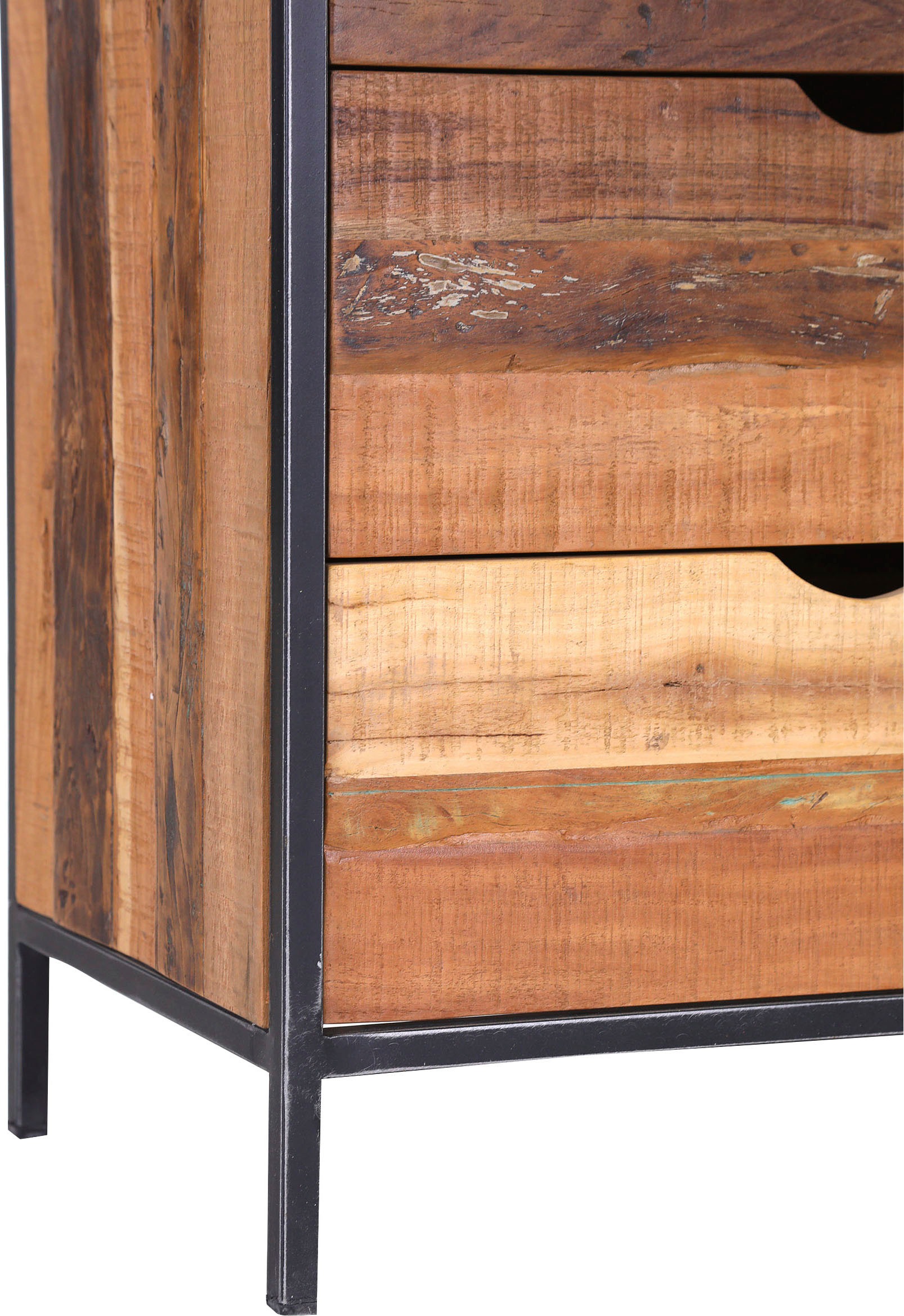 Thumbnail - Gutmann Factory Regal "Jagger" aus recyceltem Massivholz