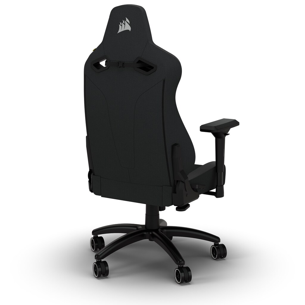 Corsair Gaming-Stuhl »TC200 Fabric Gaming Chair - Standard Fit, Black/Black«