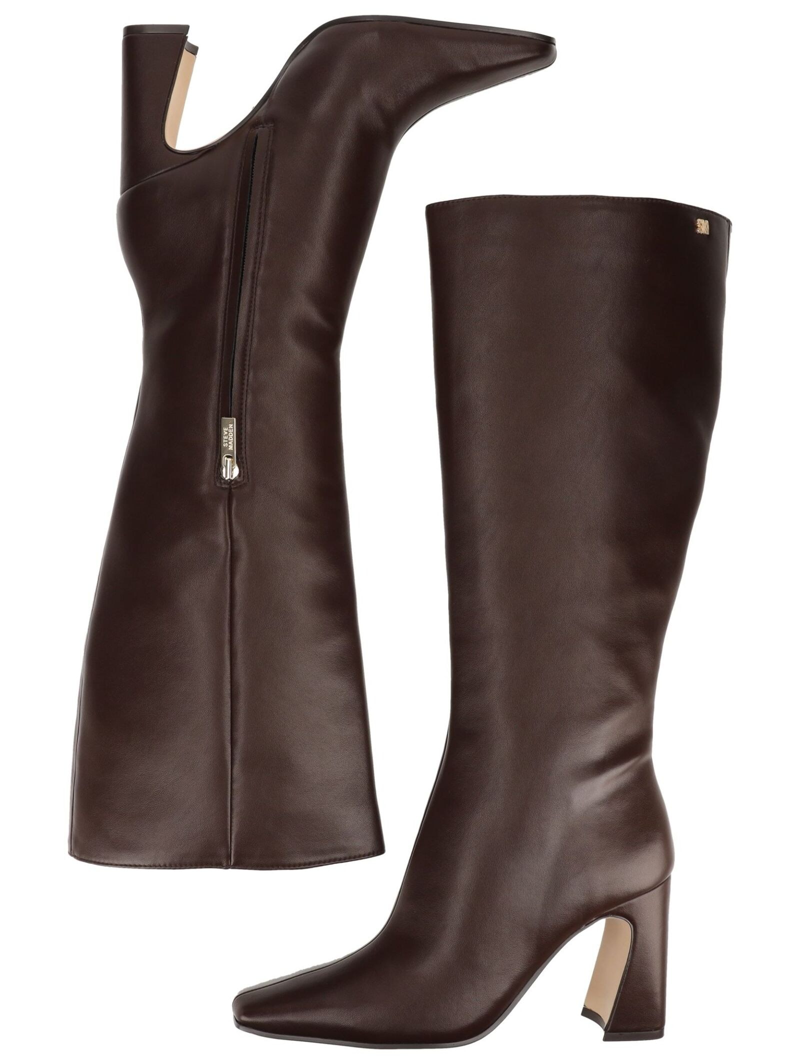 STEVE MADDEN High-Heel-Stiefel »STEVE MADDEN Stiefel Lederimitat«