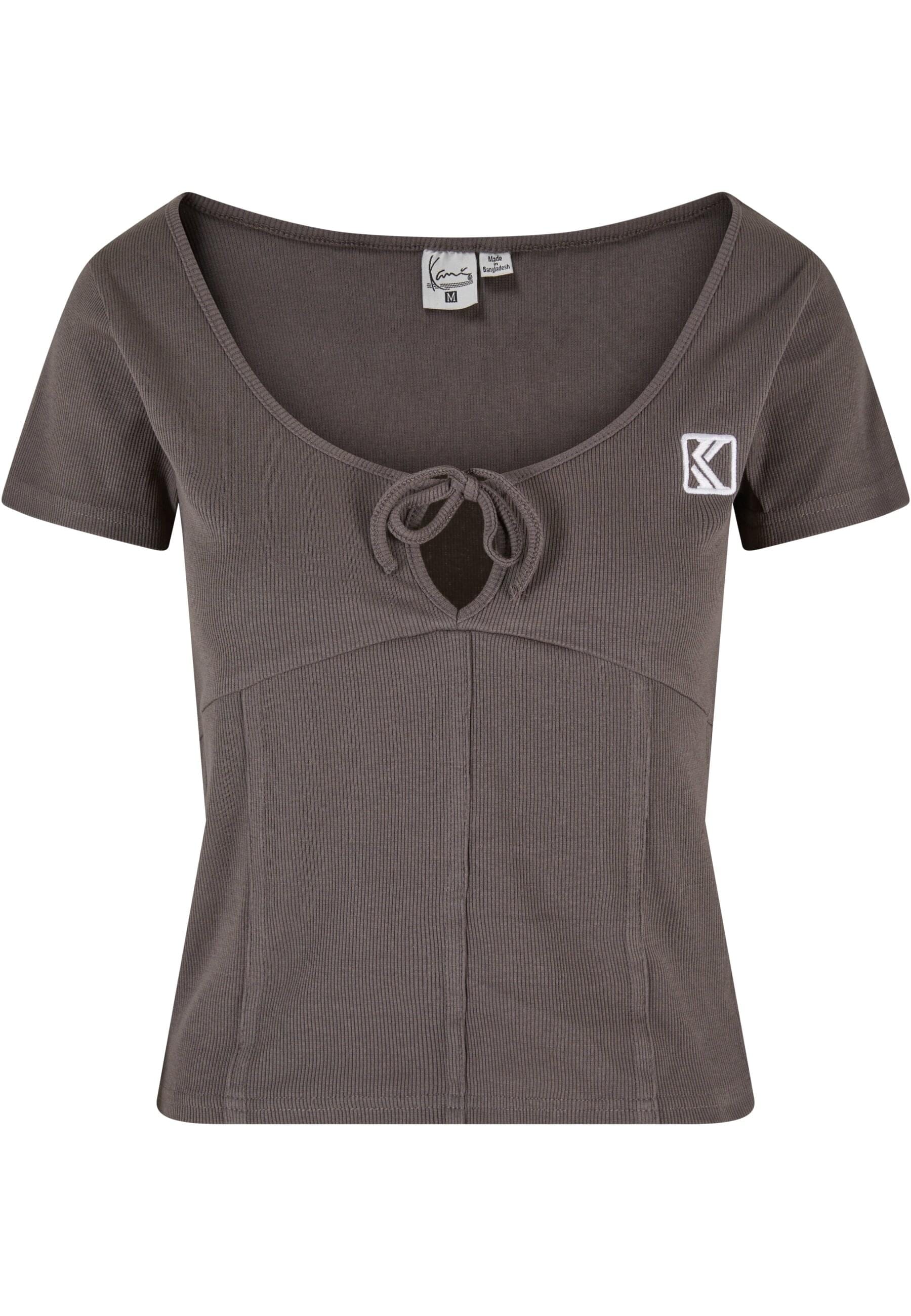 Karl Kani T-Shirt "Karl Kani Damen KW241-026-2 Karl Kani Og Corset Rib Tee" günstig online kaufen