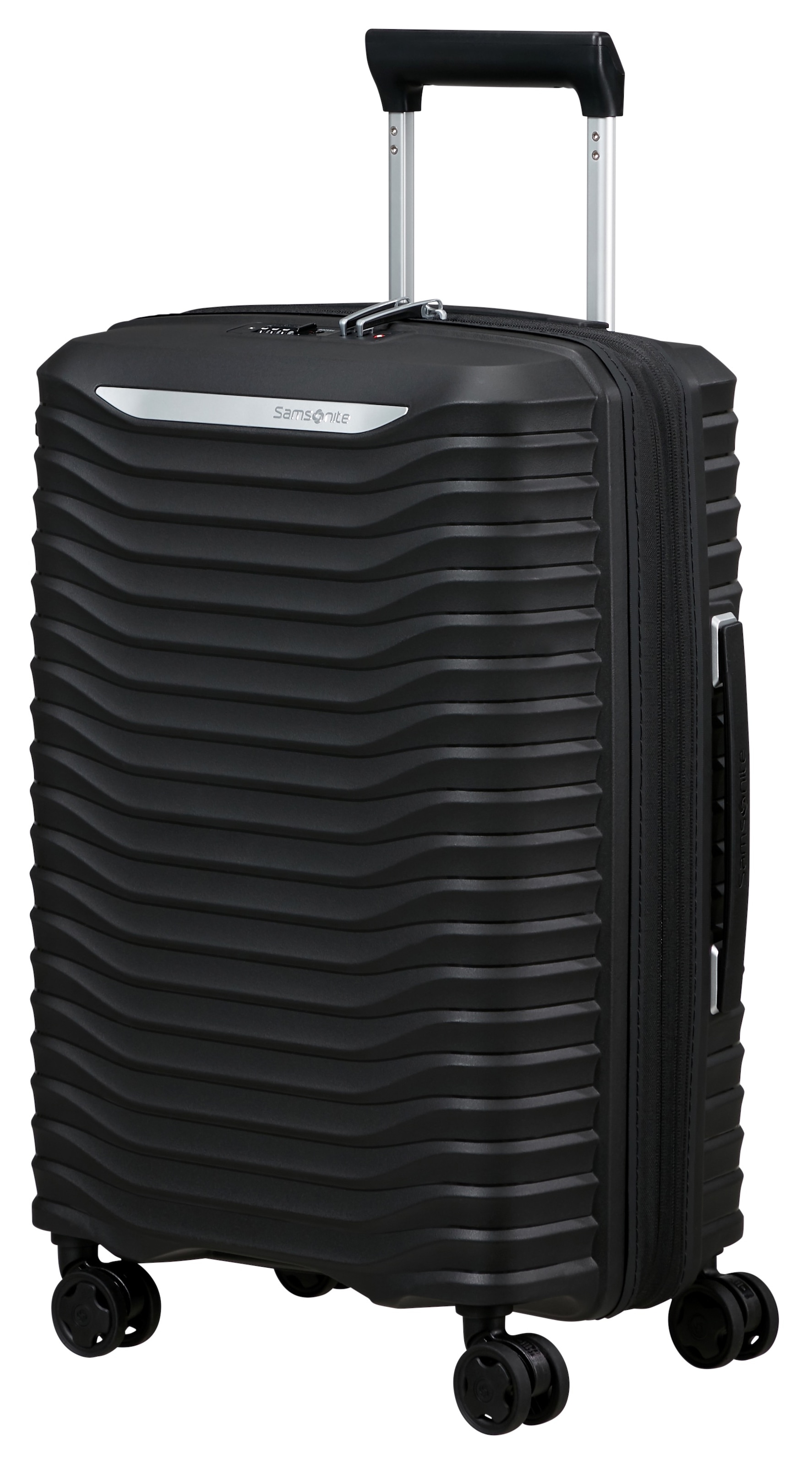 Samsonite "UPSCAPE, verschiedene Größen und Farben" 39 l 4 Rollen mit Volumenerweiterung, mit Tragegriff oben, aus Polypropylen