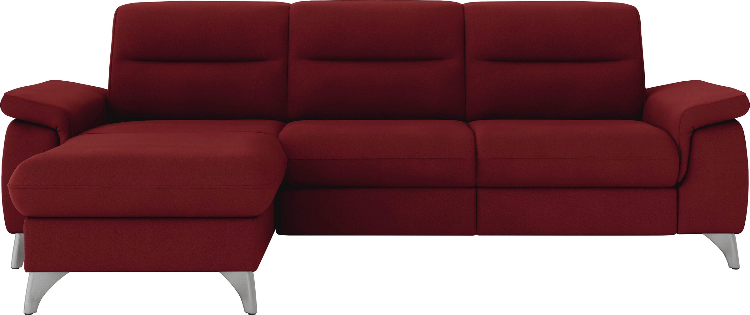 sit&more Ecksofa "Astoria L-Form" wahlweise mit motorischer Relaxfunktion günstig online kaufen