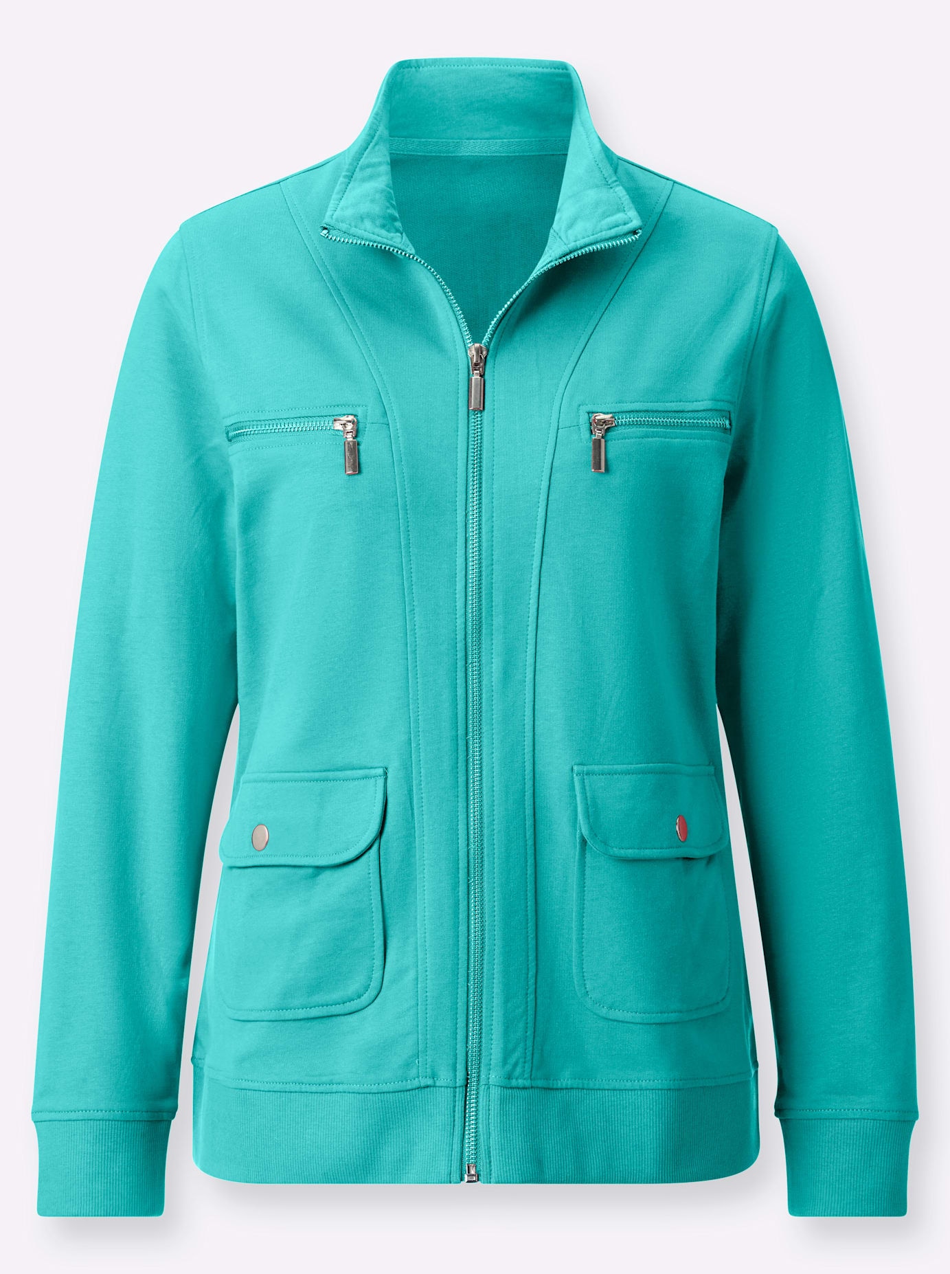 Casual Looks Shirtjacke »Shirtjacke«, (1 tlg.)