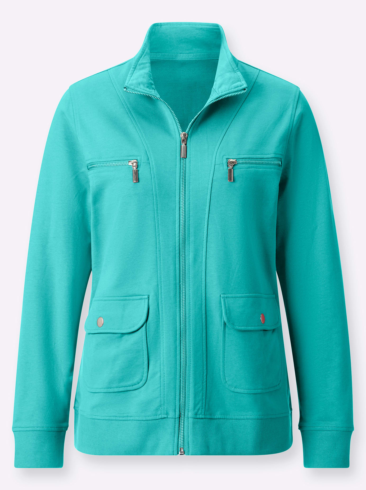 Thumbnail - Casual Looks Shirtjacke "Shirtjacke", (1 tlg.)