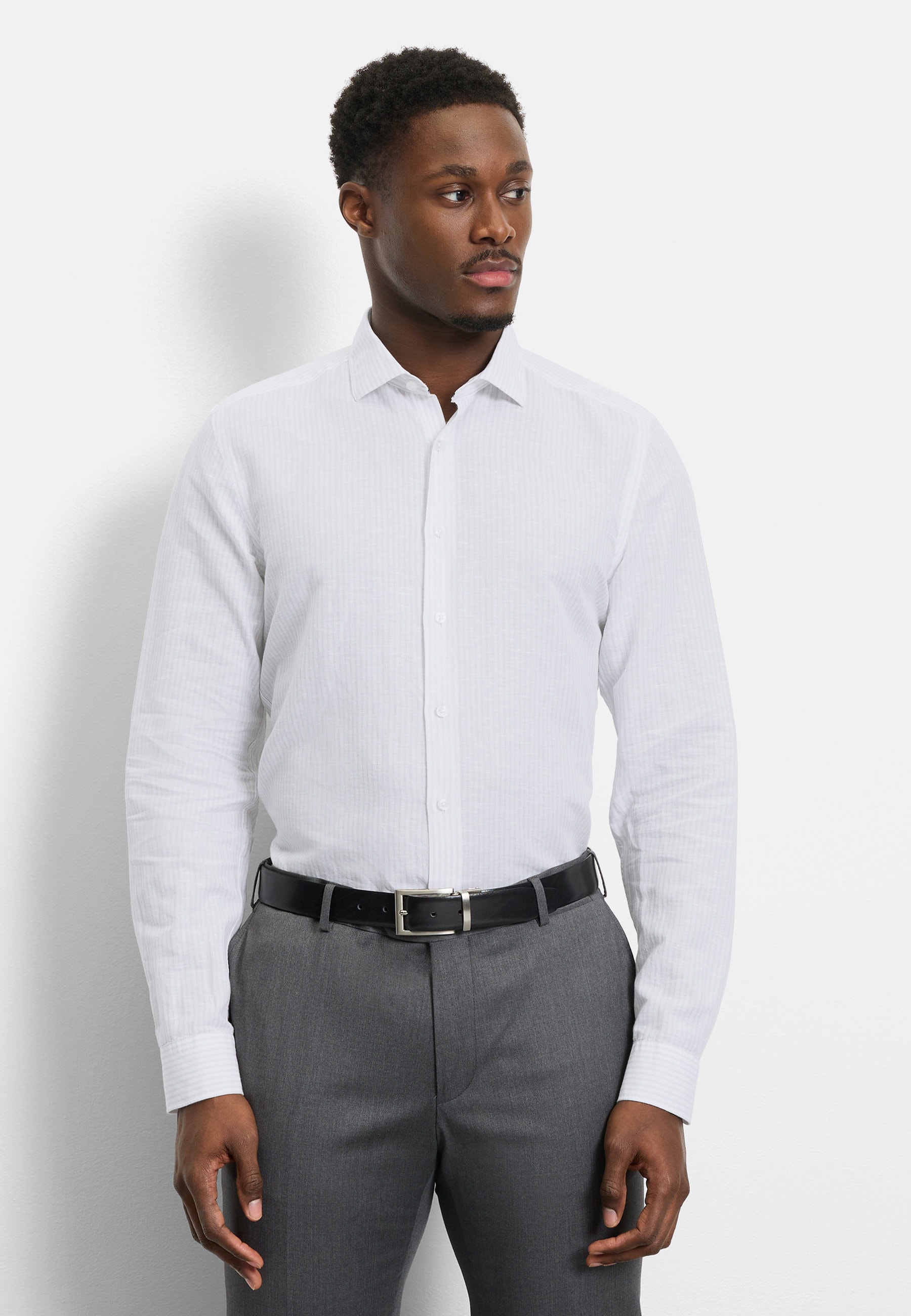 OLYMP Businesshemd "OLYMP Level Five garment washed, body fit, Kent" günstig online kaufen