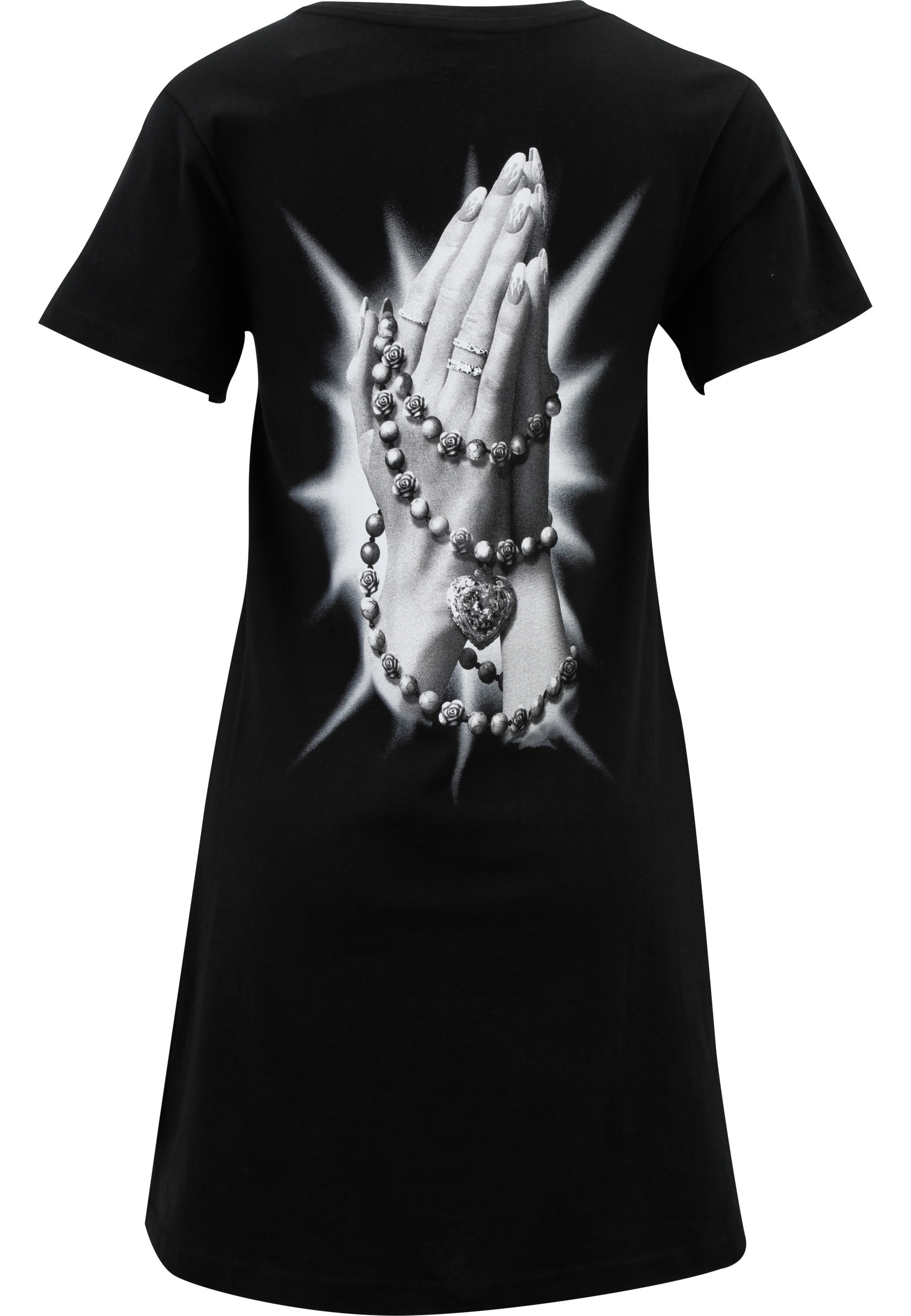 Miss Tee Shirtkleid »Miss Tee Praying Hands Ladies Tee Dress« 1 Stk. tlg.
