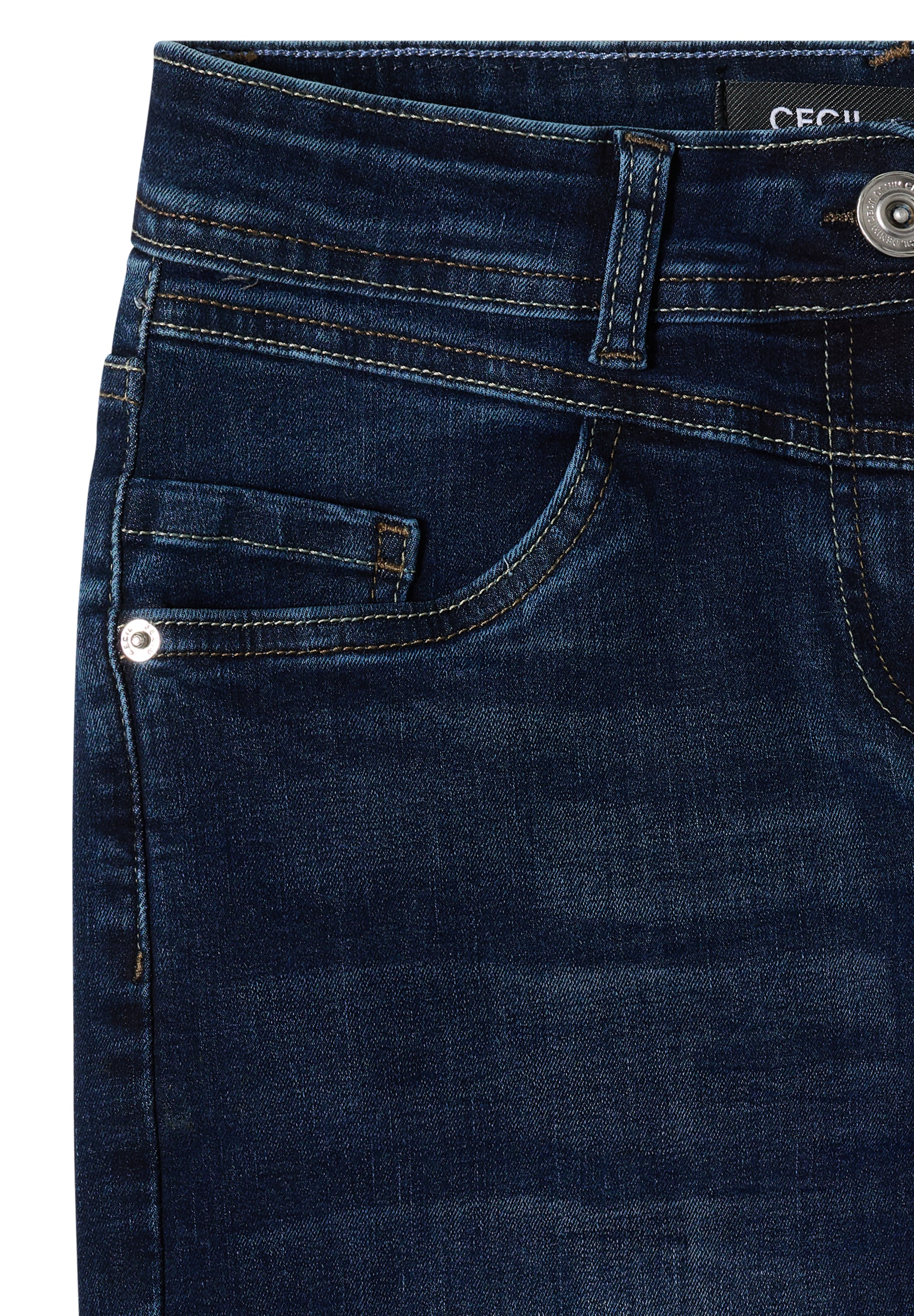 Cecil Slim-fit-Jeans 5-Pocket-Style
