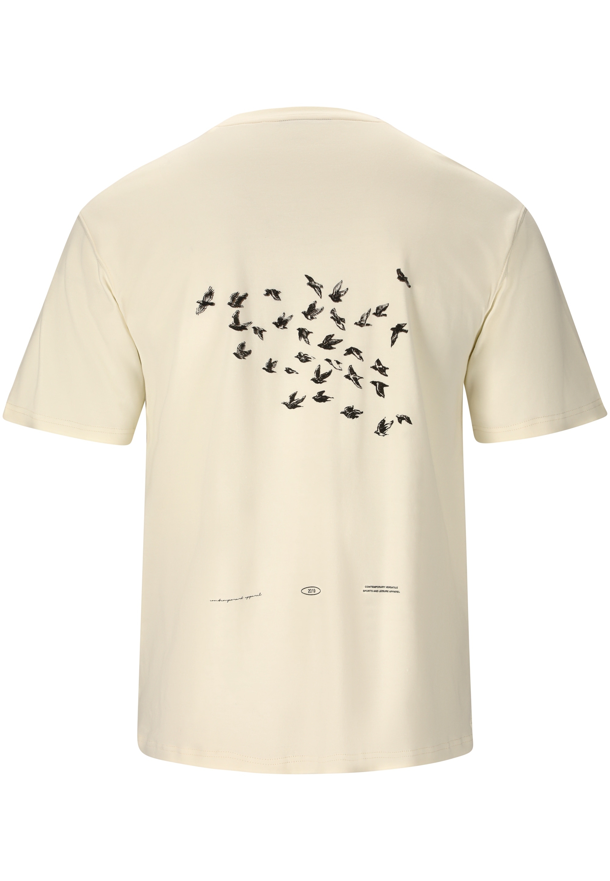 Virtus Funktionsshirt »Brody« 100% baumwolle