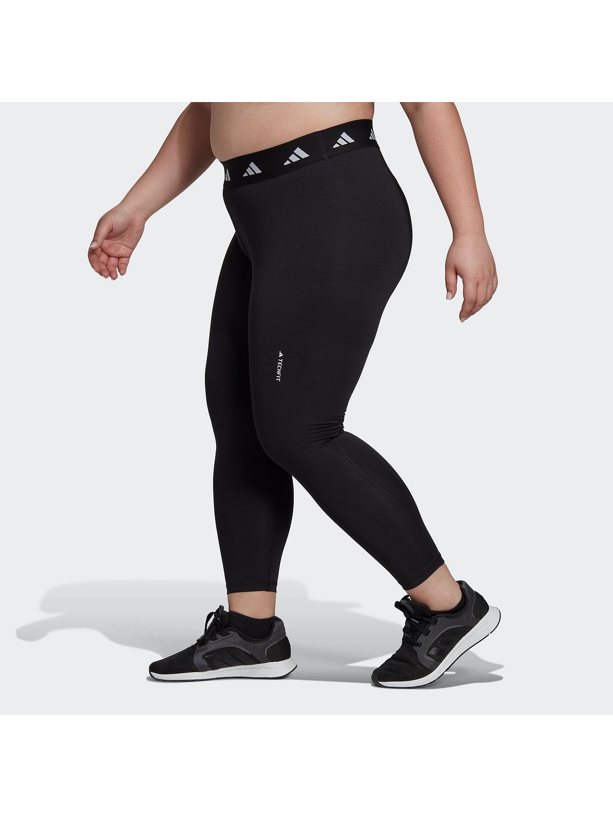 adidas Performance Leggings »Große Größen«, Elastischer Bund