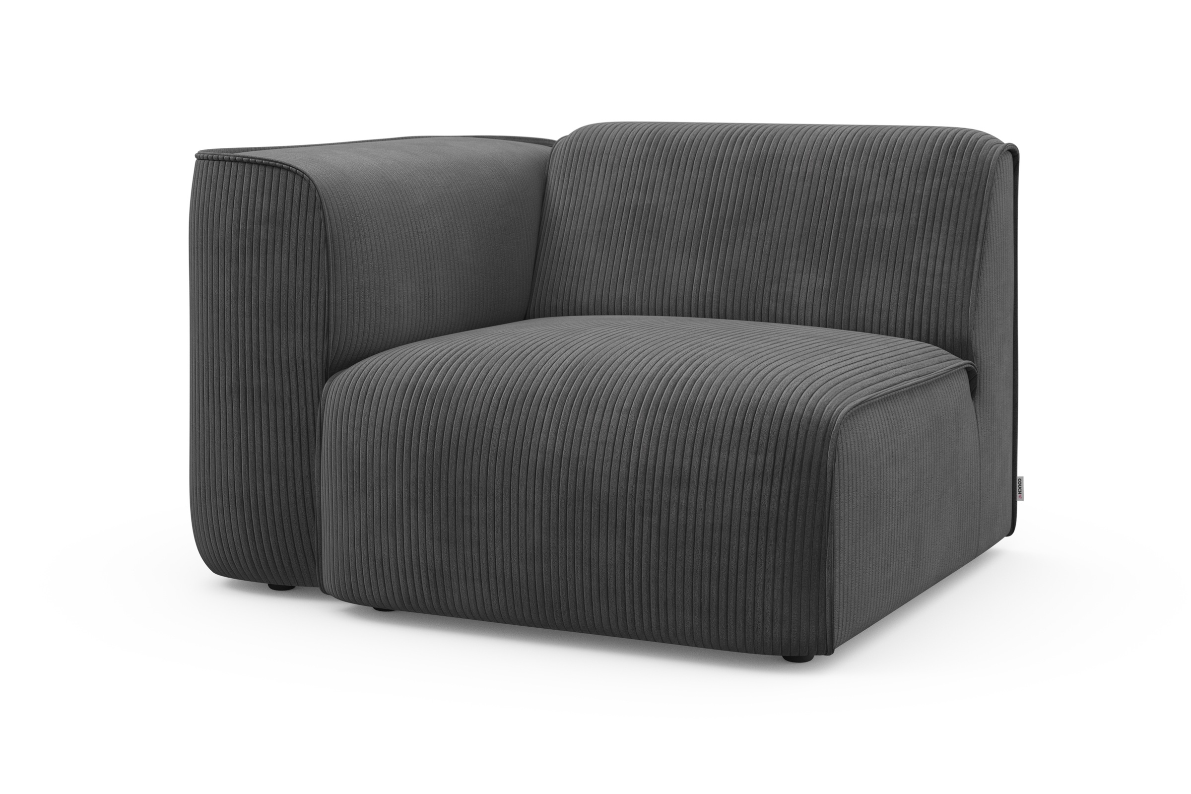 RAUM.ID Sessel "Merid Sofa-Eckelement, Maße B/T/H: 109/97/46 cm", als Modul günstig online kaufen