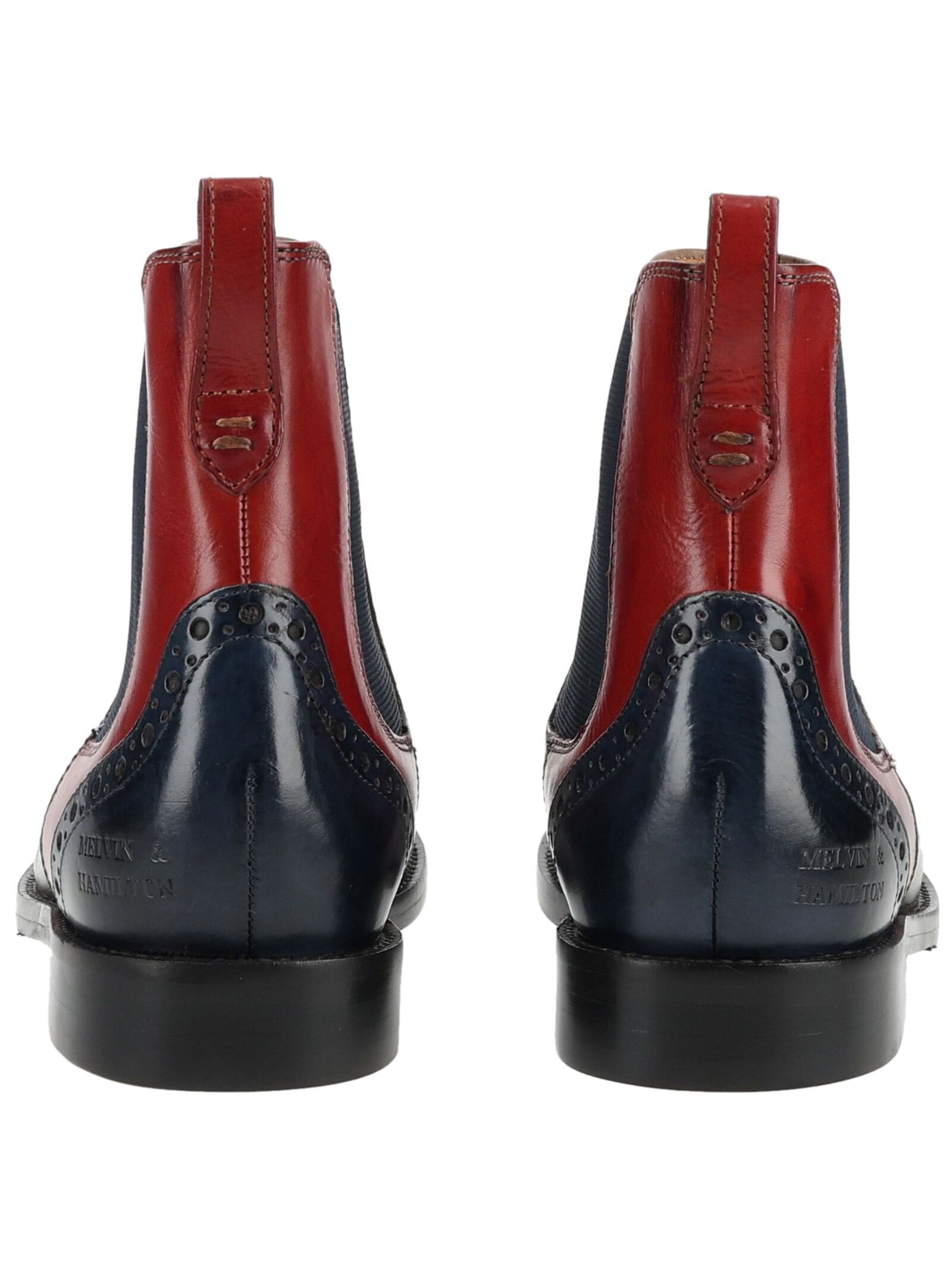 Melvin & Hamilton Stiefelette »Melvin & Hamilton Stiefelette Leder/Textil«