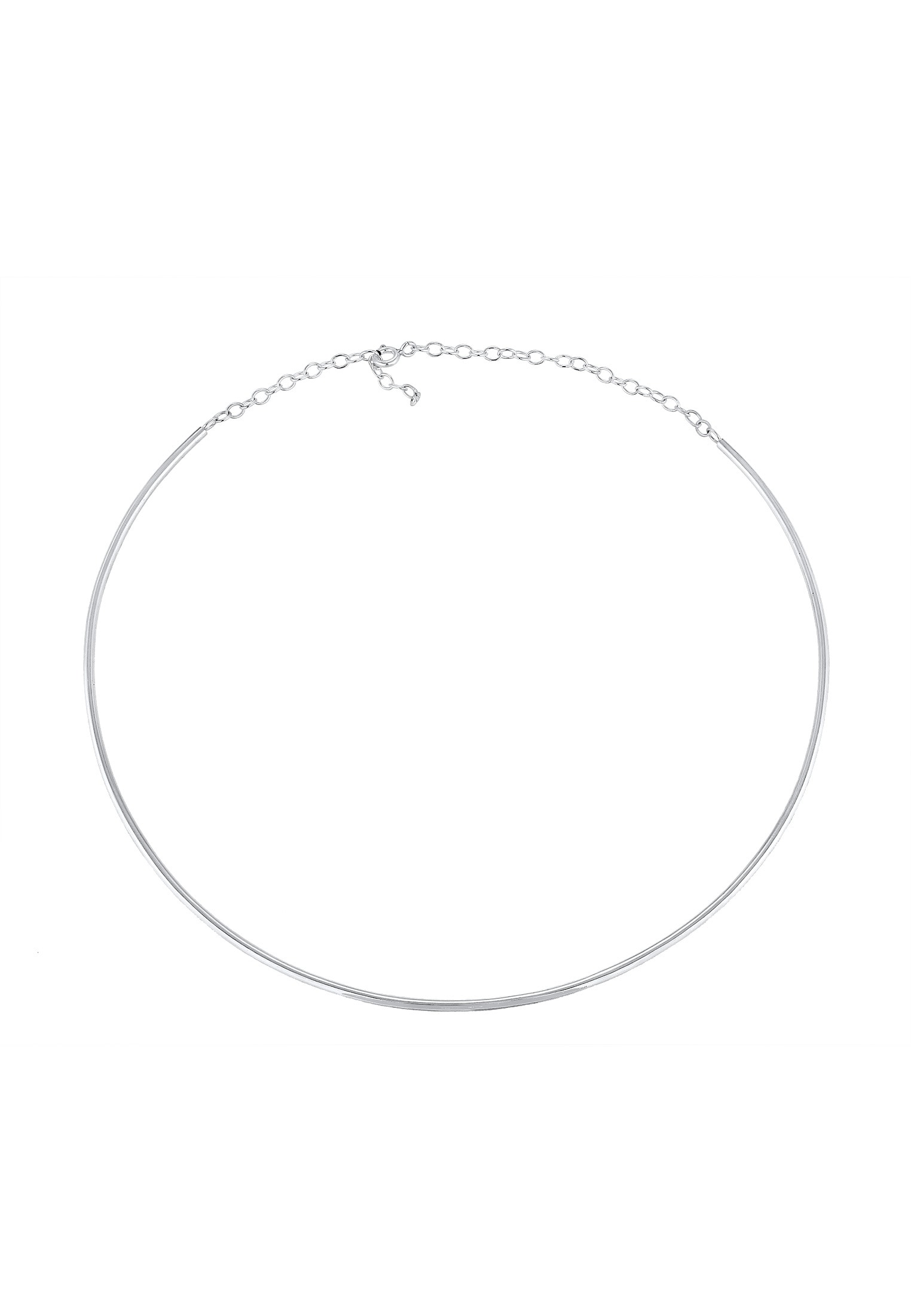 Elli Kette ohne Anhänger »Elli Halskette Choker Cuff Basic It-Piece Blogger 925er Silber«