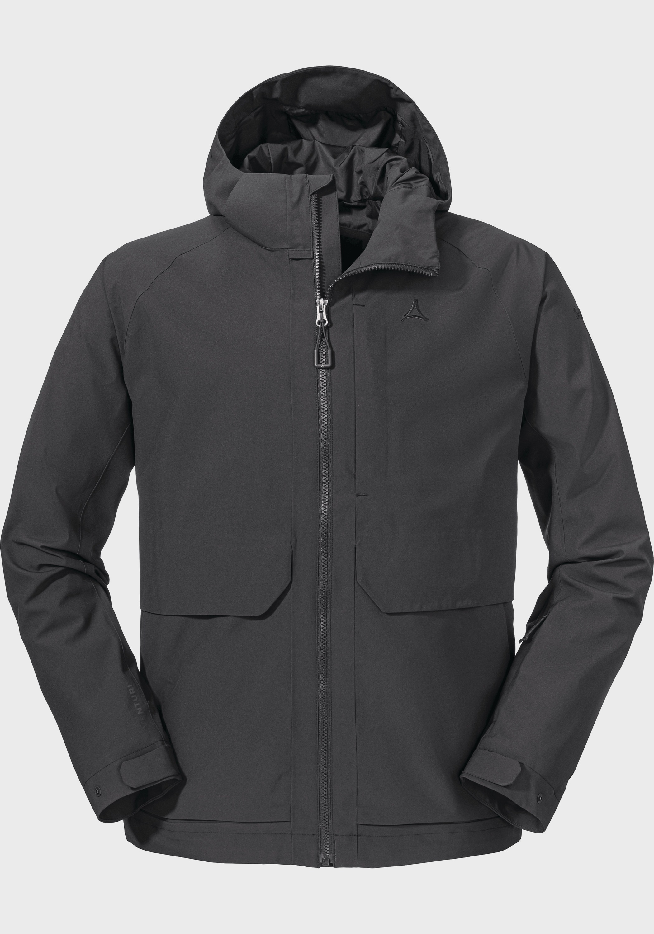 Schöffel Outdoorjacke "Jacket Lausanne M", mit Kapuze