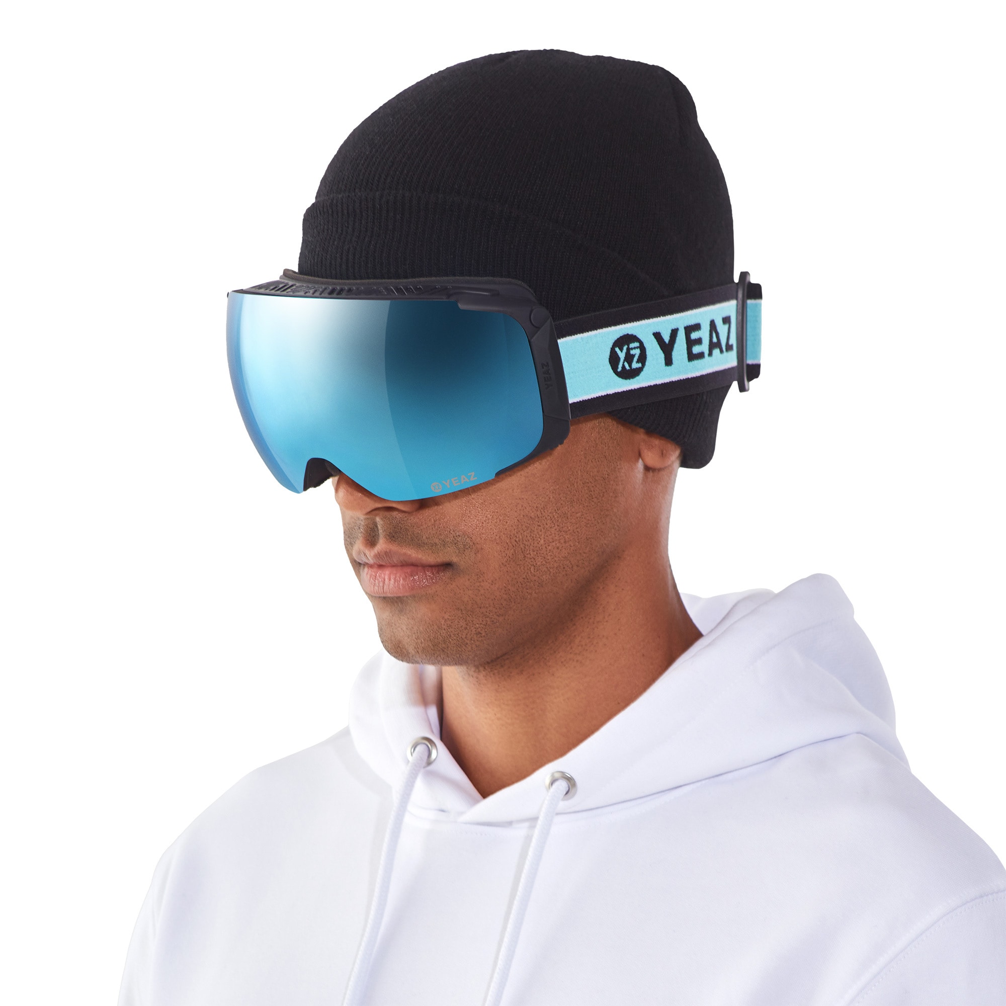 YEAZ Skibrille »Ski- und Snowboard-Brille TWEAK-X«