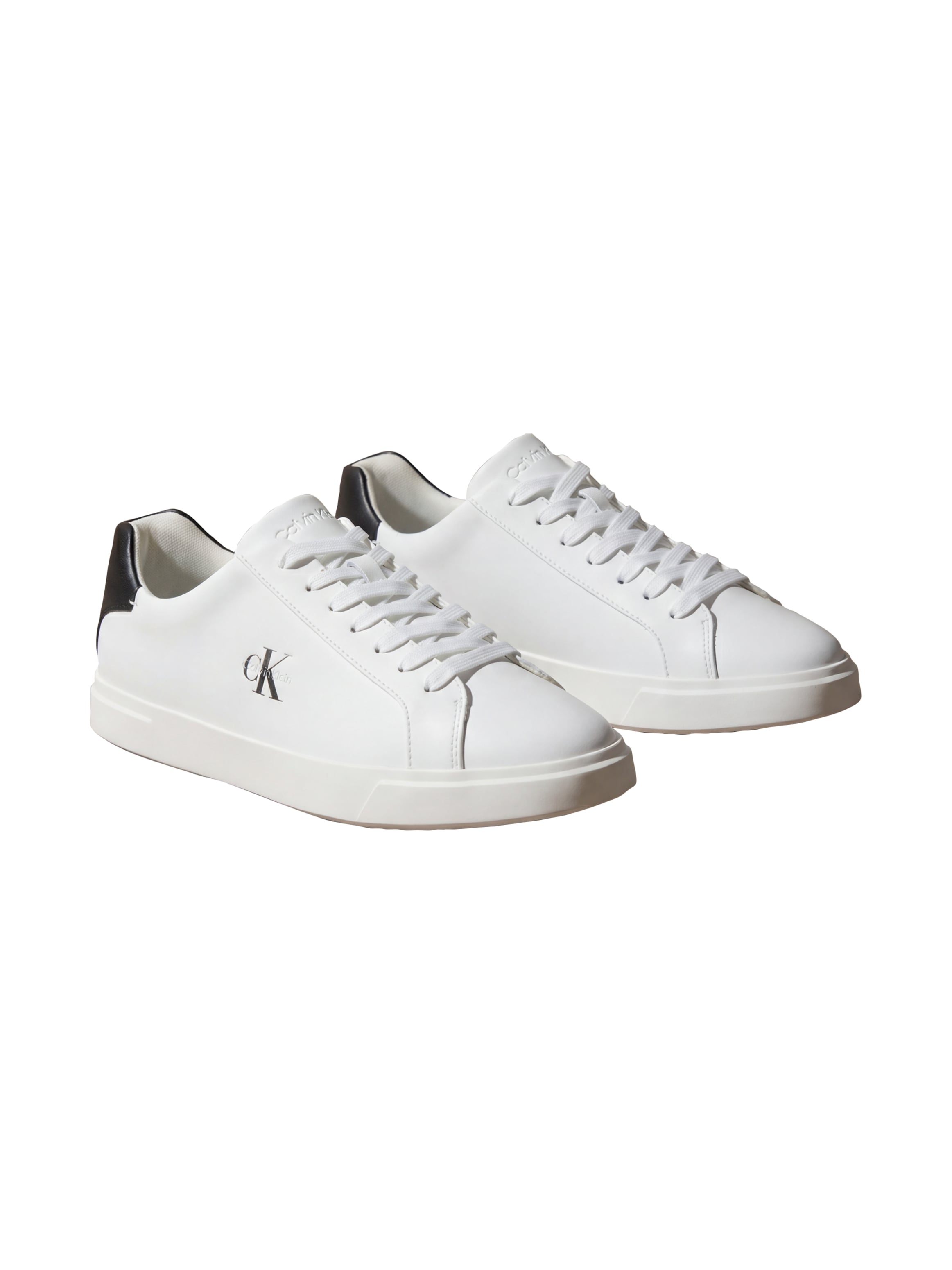 Calvin Klein Sneaker »LOW PROF CUPSOLE LTH«  Freizeitschuh, Halbschuh, Schnürer mit CK-Label