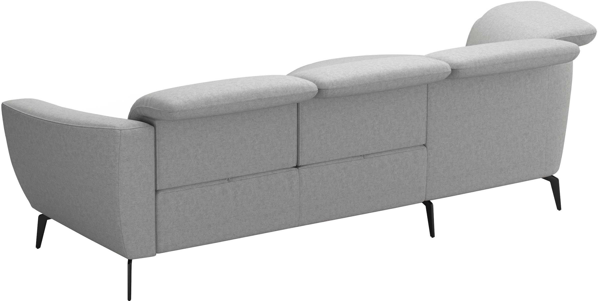 sit&more Ecksofa »Zoe«, ink.Sitztiefenverstellung, wahlweise mit Kopfteilverstellung