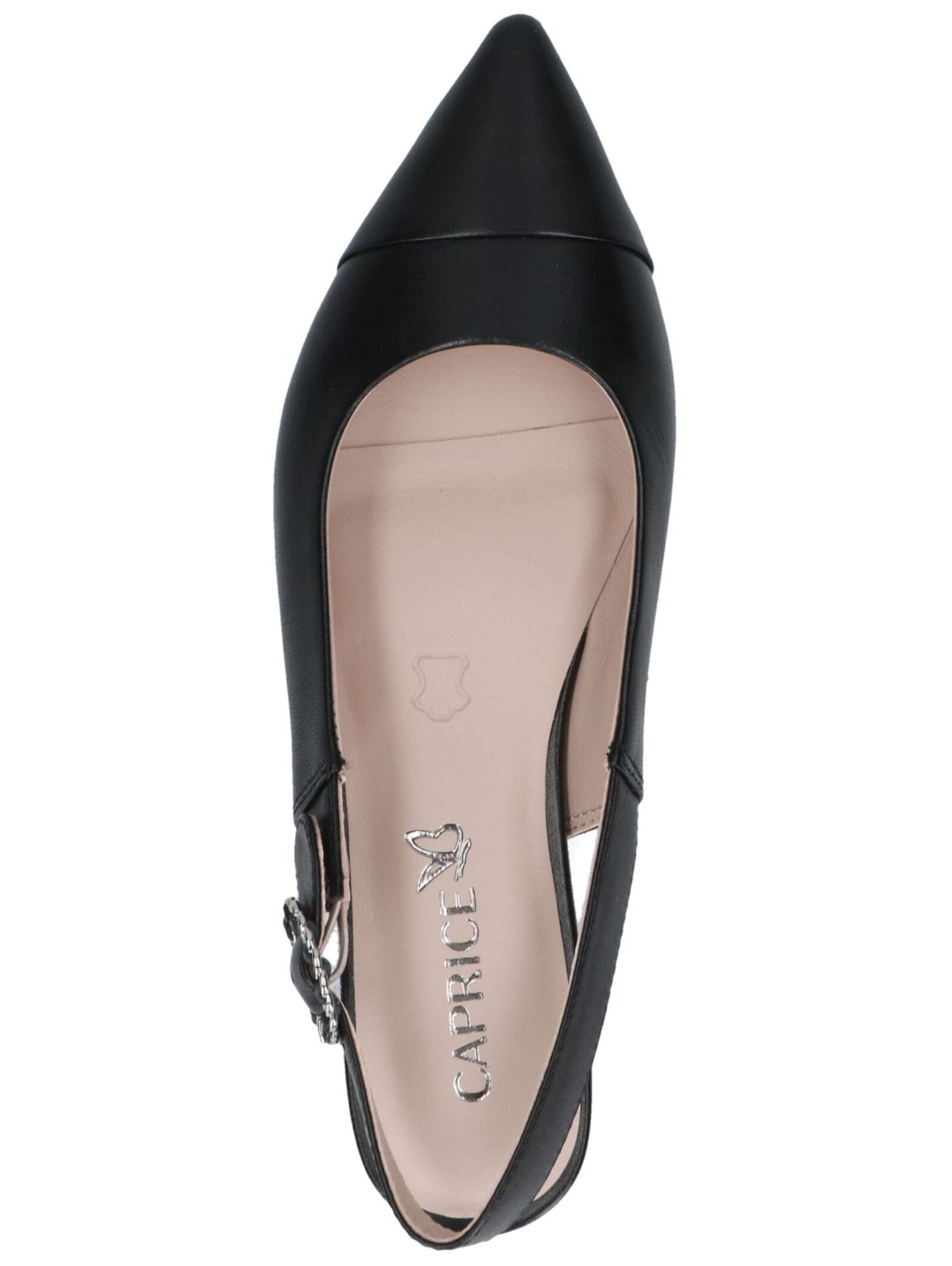Caprice Ballerina »Caprice Ballerinas Nappaleder«