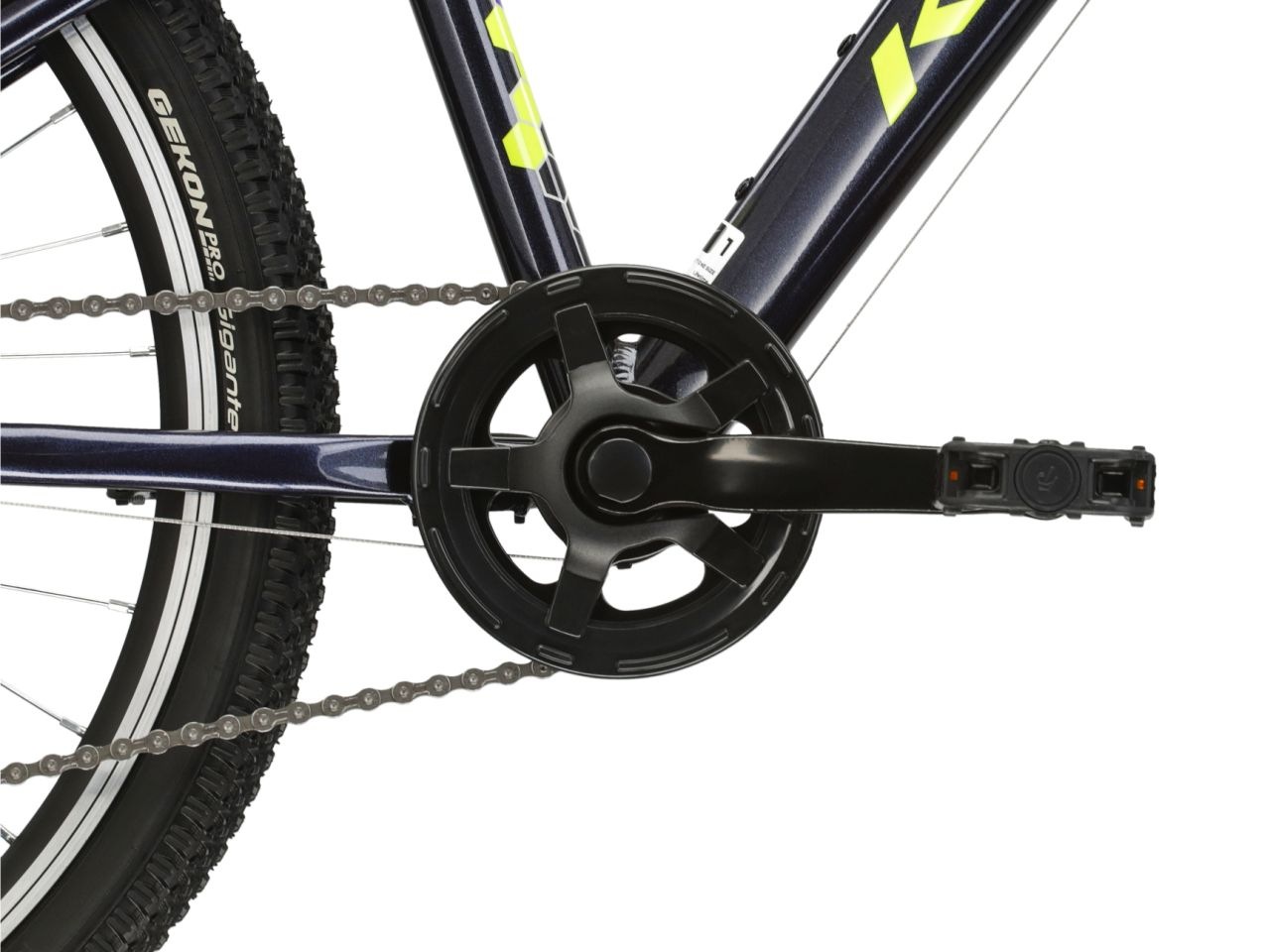 Kross Kinderfahrrad »KROSS Kinderad 24" Hexagon JR 1.0 Blau 8 Gänge« 8 Gang Shimano TOURNEY TX800 Schaltwerk Kettenschaltung