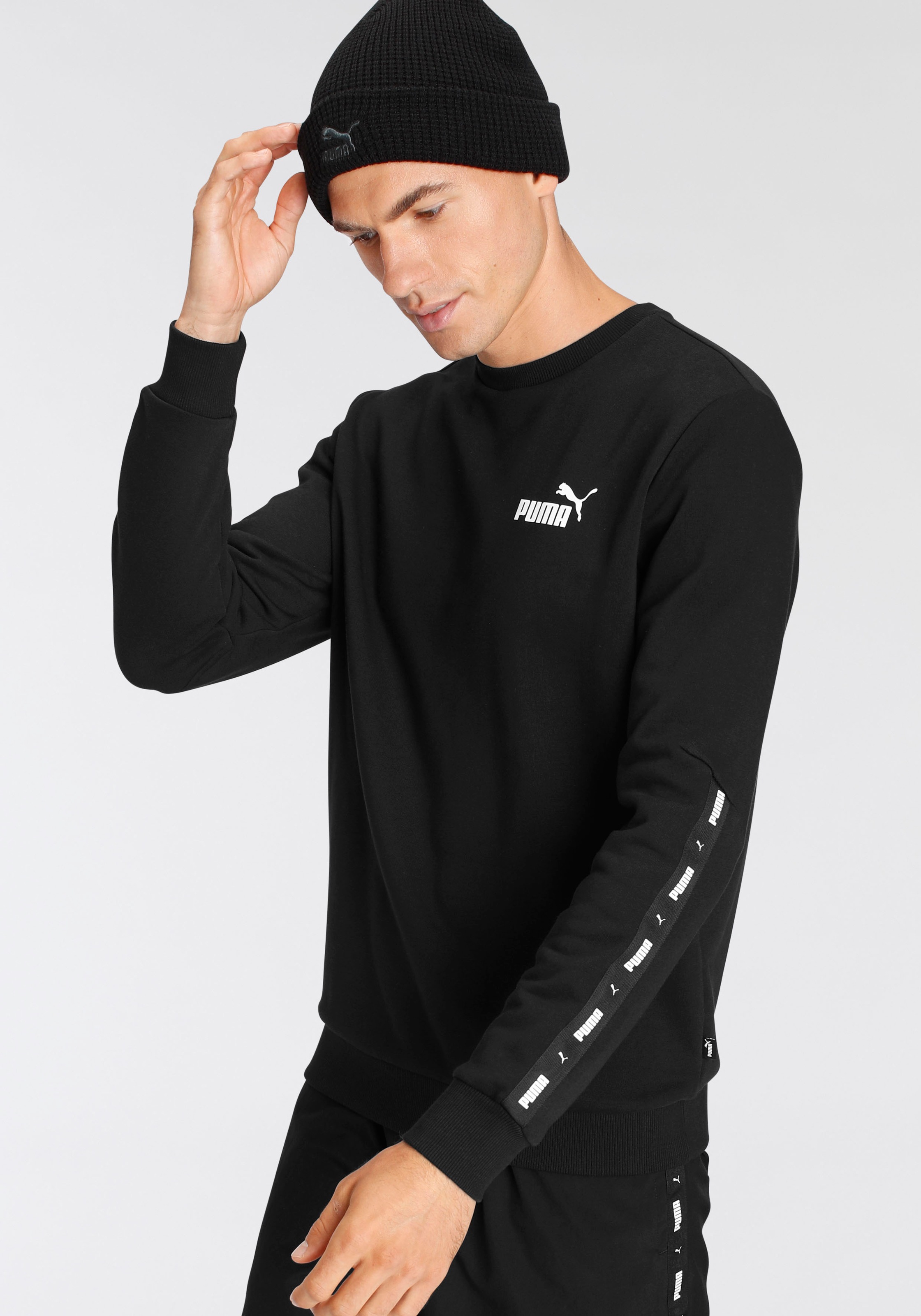 PUMA Sweatshirt »ESS+ Tape Crew TR«