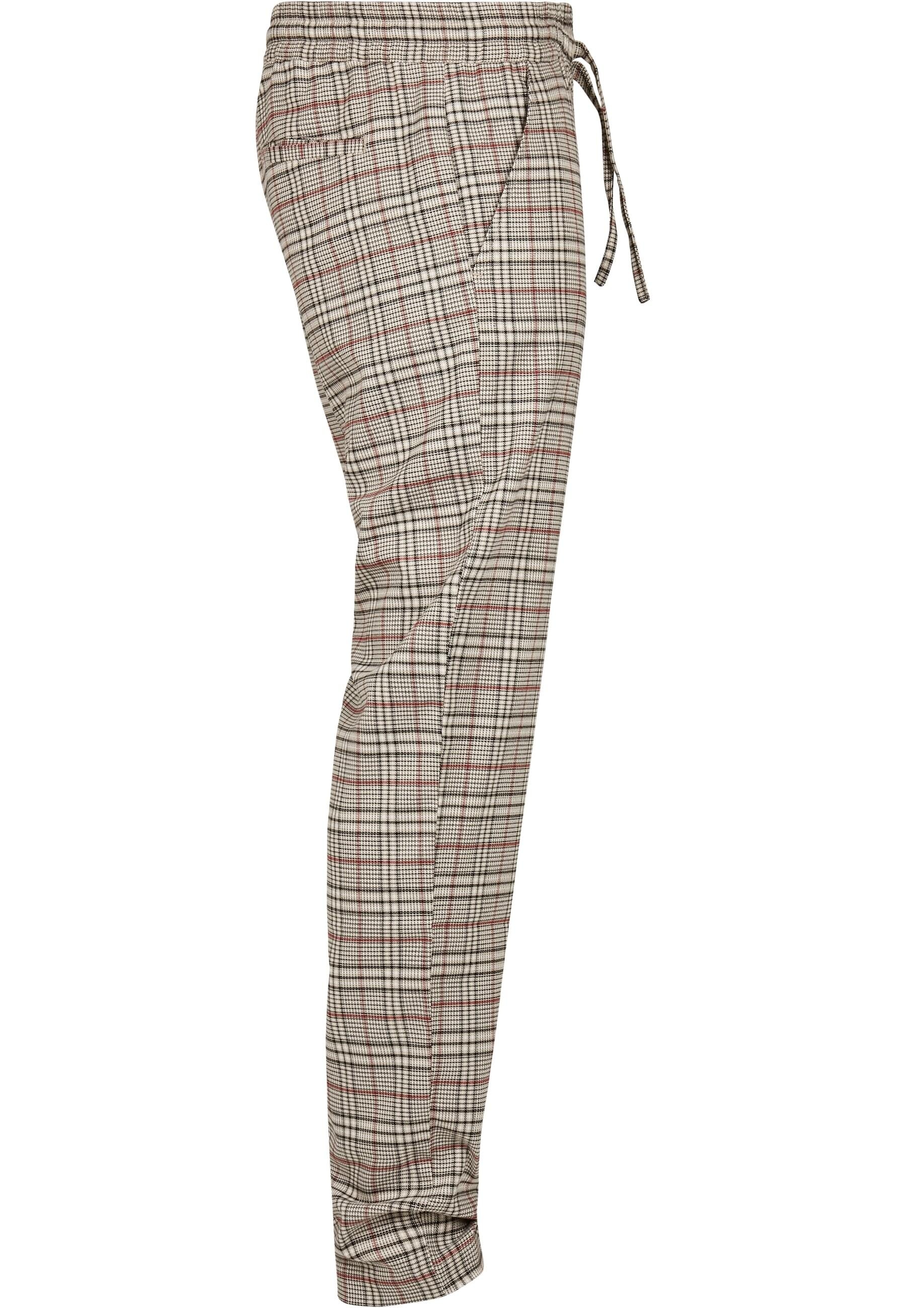 URBAN CLASSICS Jogginghose »Urban Classics Herren Tapered Check Jogger Pants«, (1 tlg.)