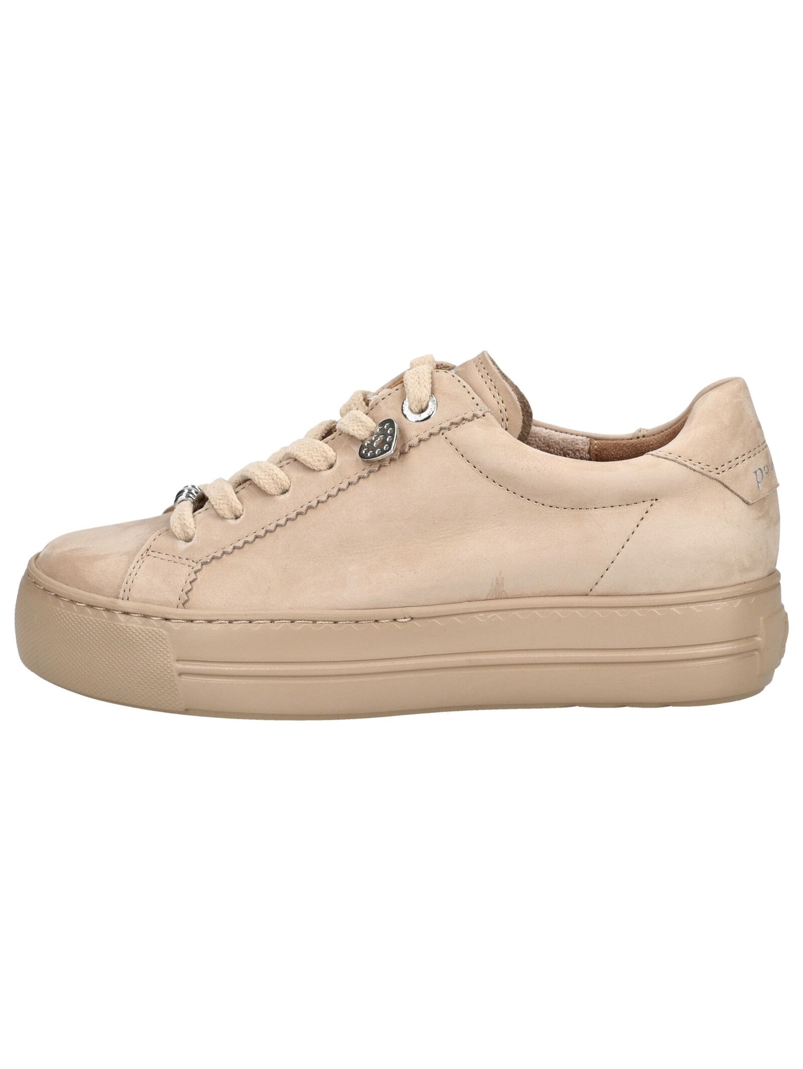 Paul Green Plateausneaker »Paul Green Sneaker Nubukleder«