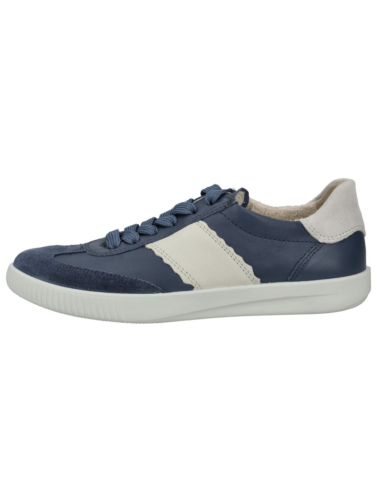 Legero Sneaker Cuir Bleu 38 4