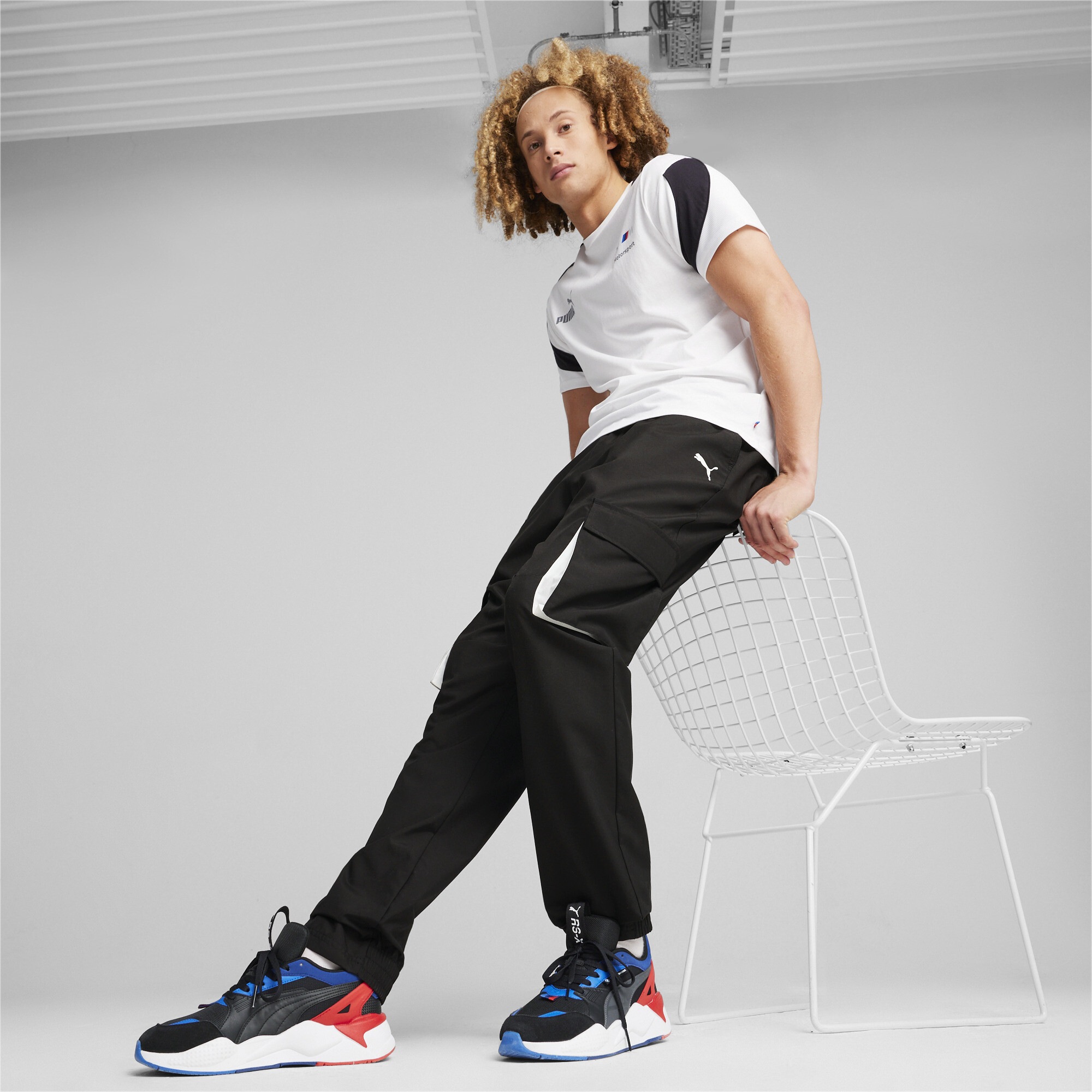 PUMA Sporthose »BMW M Motorsport Race Hose Herren«