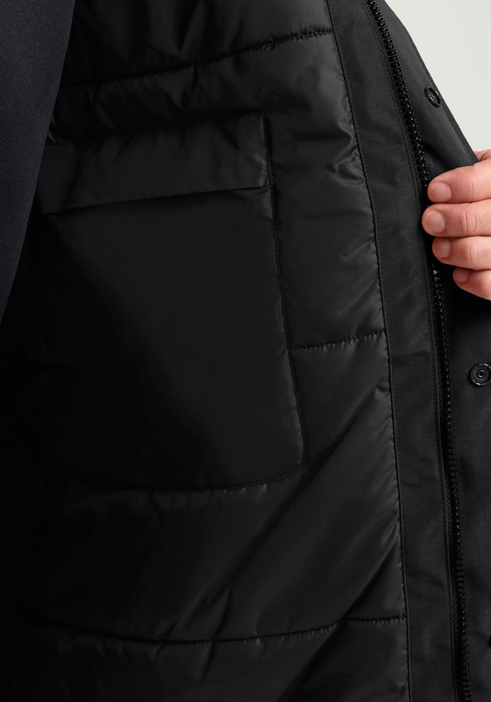 Jack Wolfskin Winterjacke »GLACIER SHIELD JKT M«, Winddicht, wasserdicht, Übergangsjacke