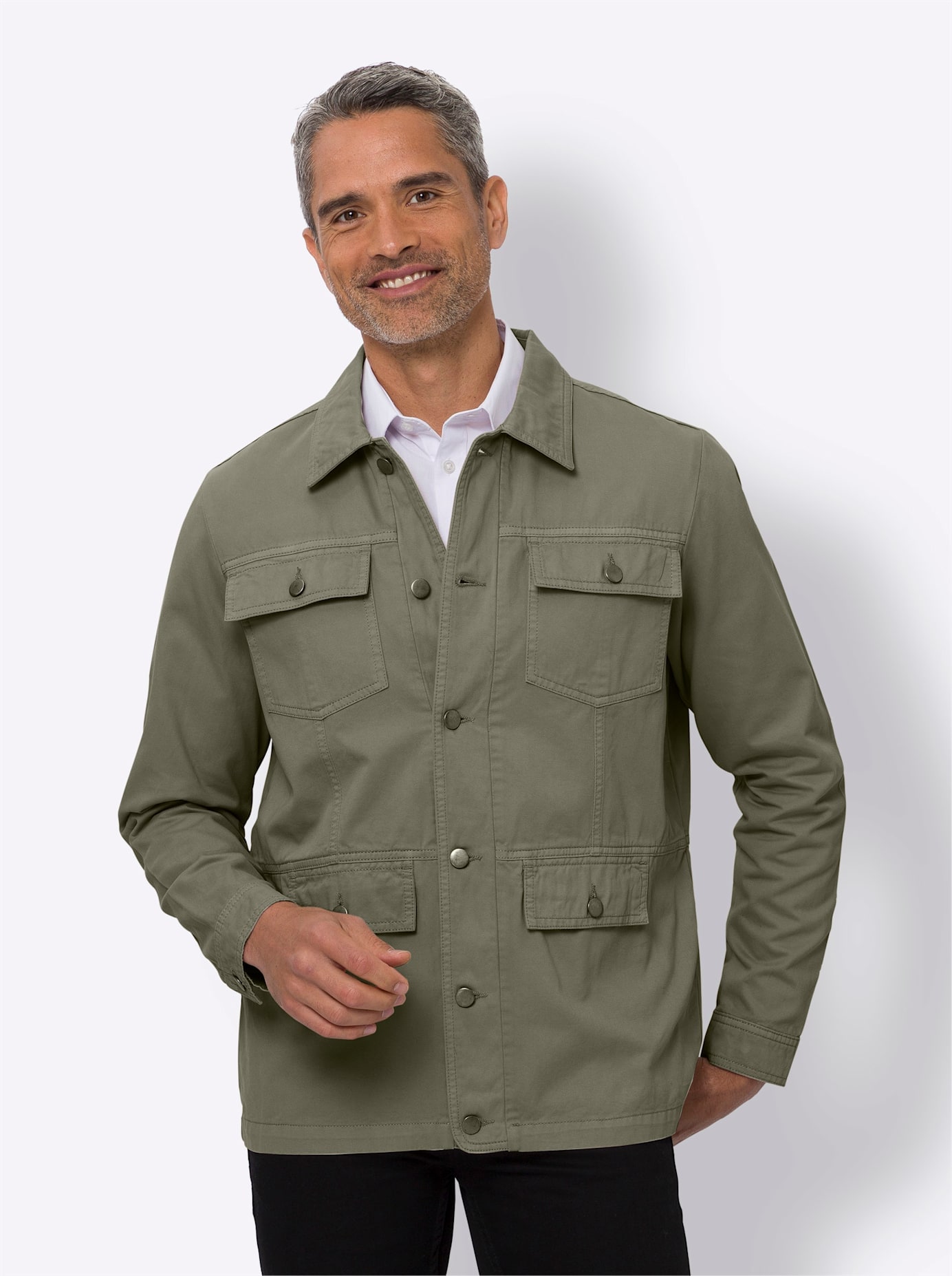 Classic Langjacke, ohne Kapuze günstig online kaufen