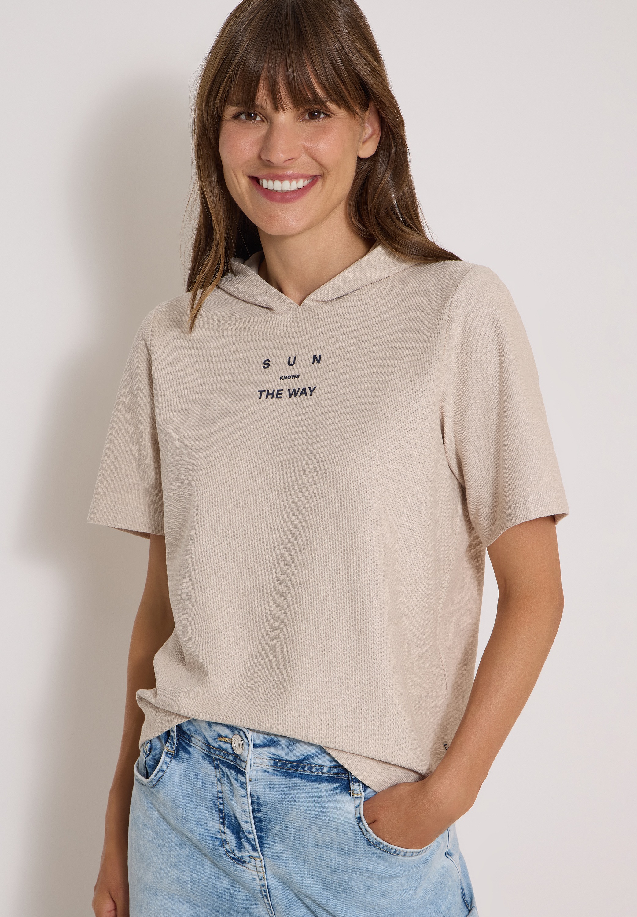 Cecil Kapuzenshirt im Hoodie-Style