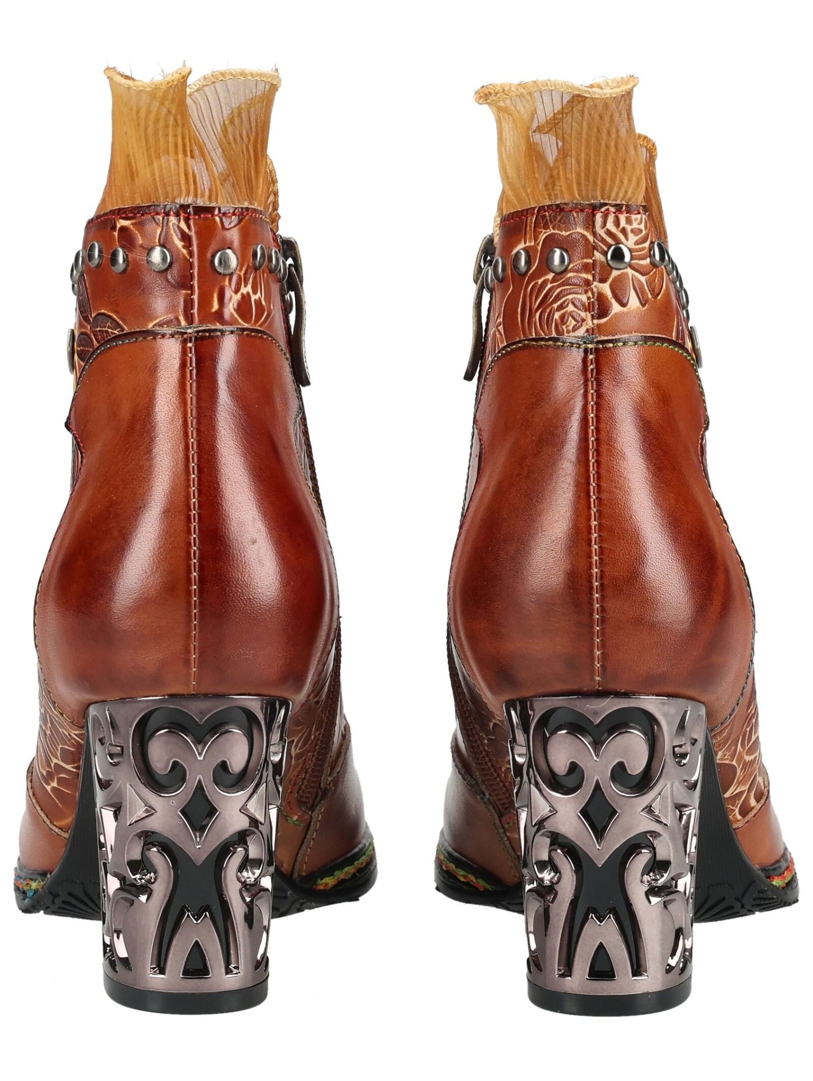 LAURA VITA High-Heel-Stiefelette »LAURA VITA Stiefelette Leder«
