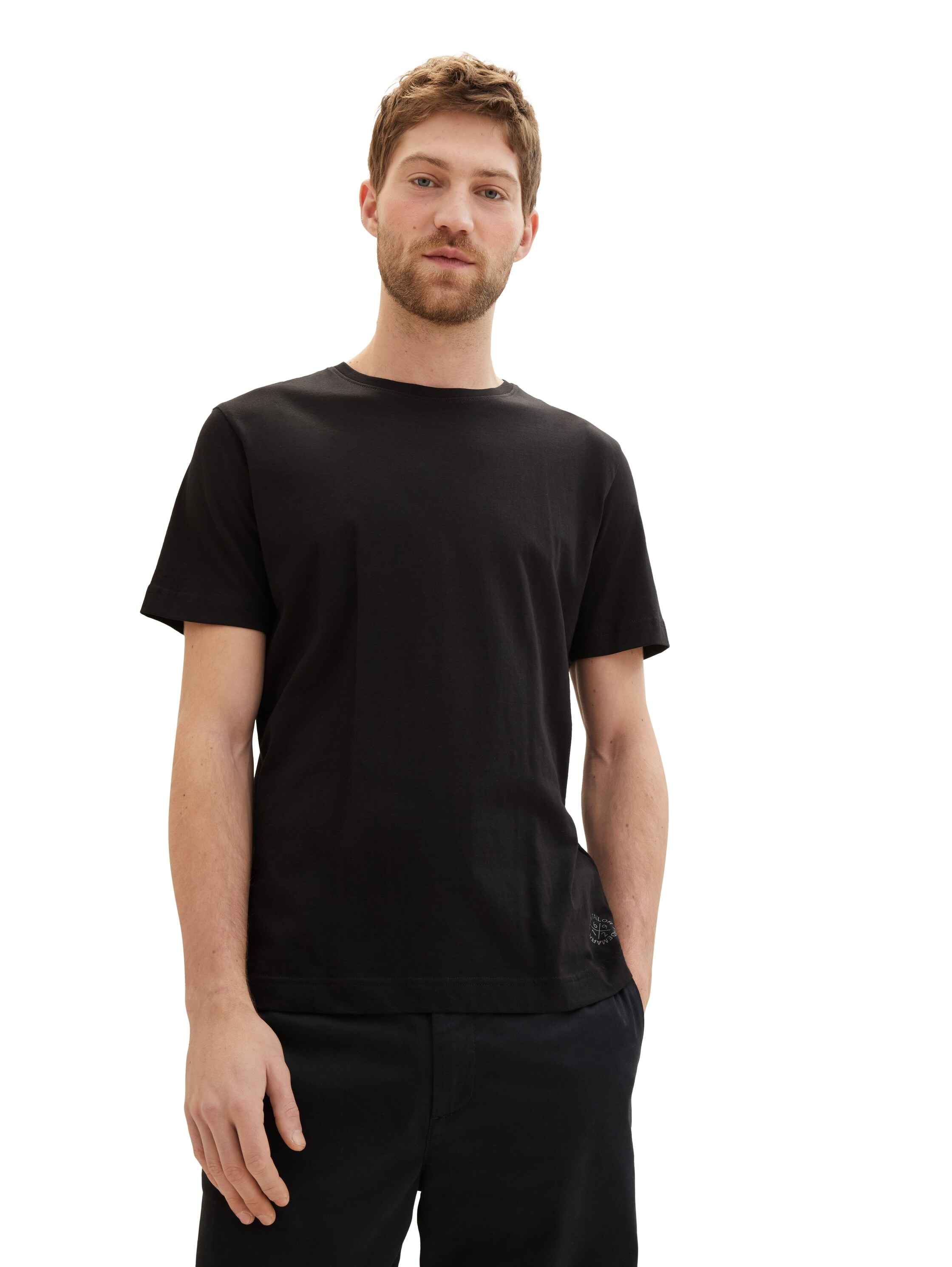TOM TAILOR T-Shirt, (Packung, 4 tlg.), in 4er Packung