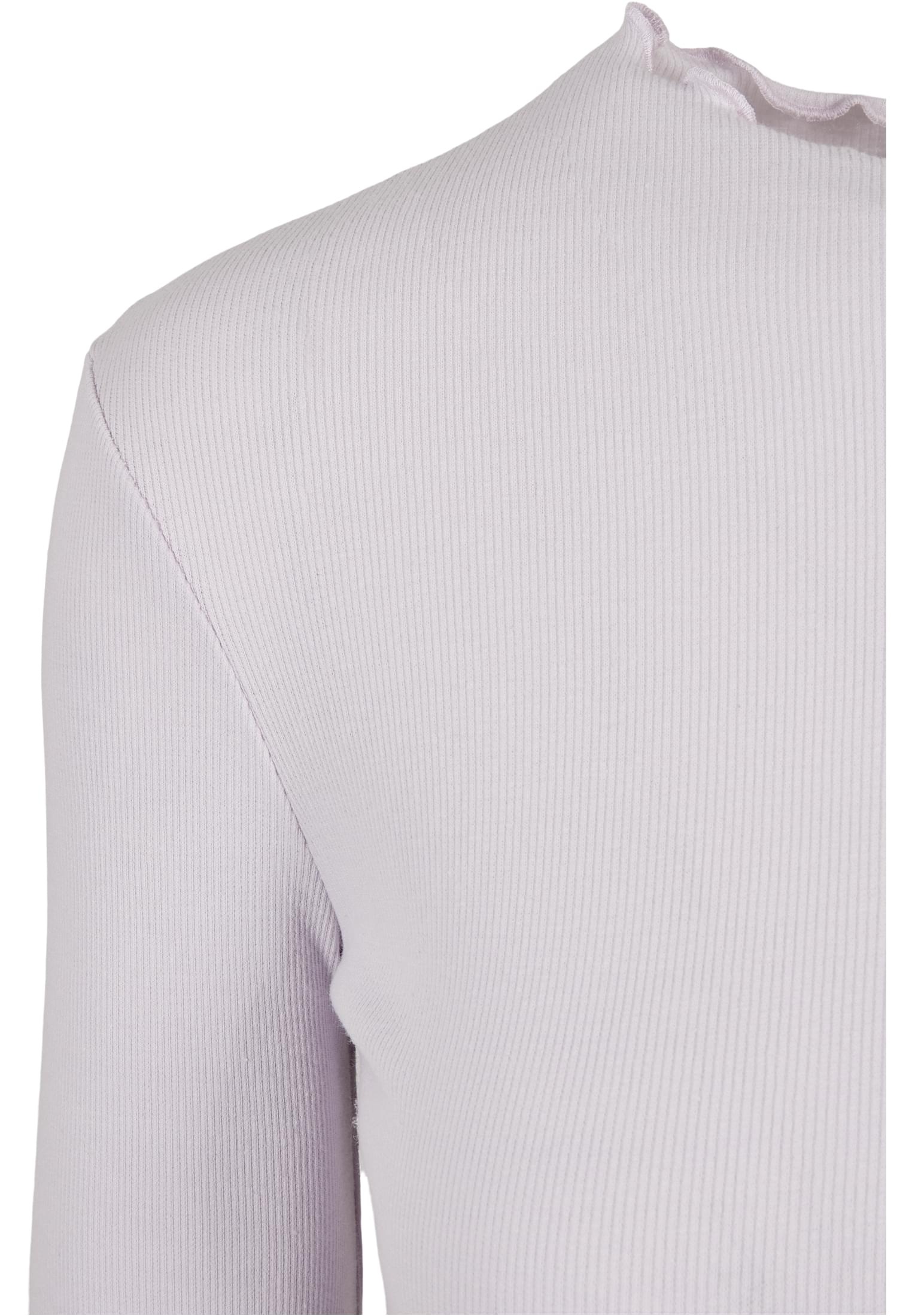 URBAN CLASSICS Langarmshirt »Damen Ladies Rib Turtelneck Longsleeve«, (1 tlg.)  für kaufen | BAUR