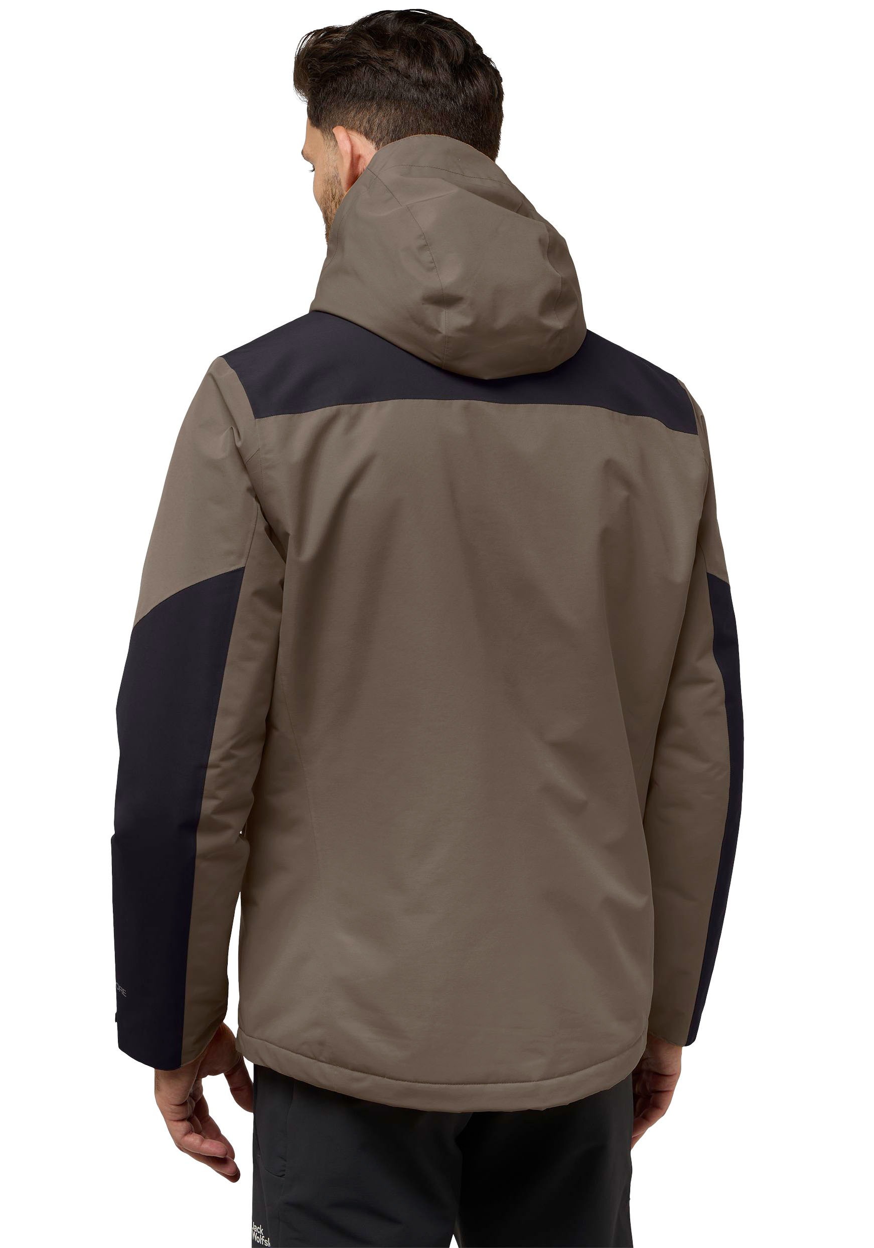 Thumbnail - Jack Wolfskin Funktionsjacke "JASPER", mit Kapuze, Wärmend, winddicht, Übergangsjacke