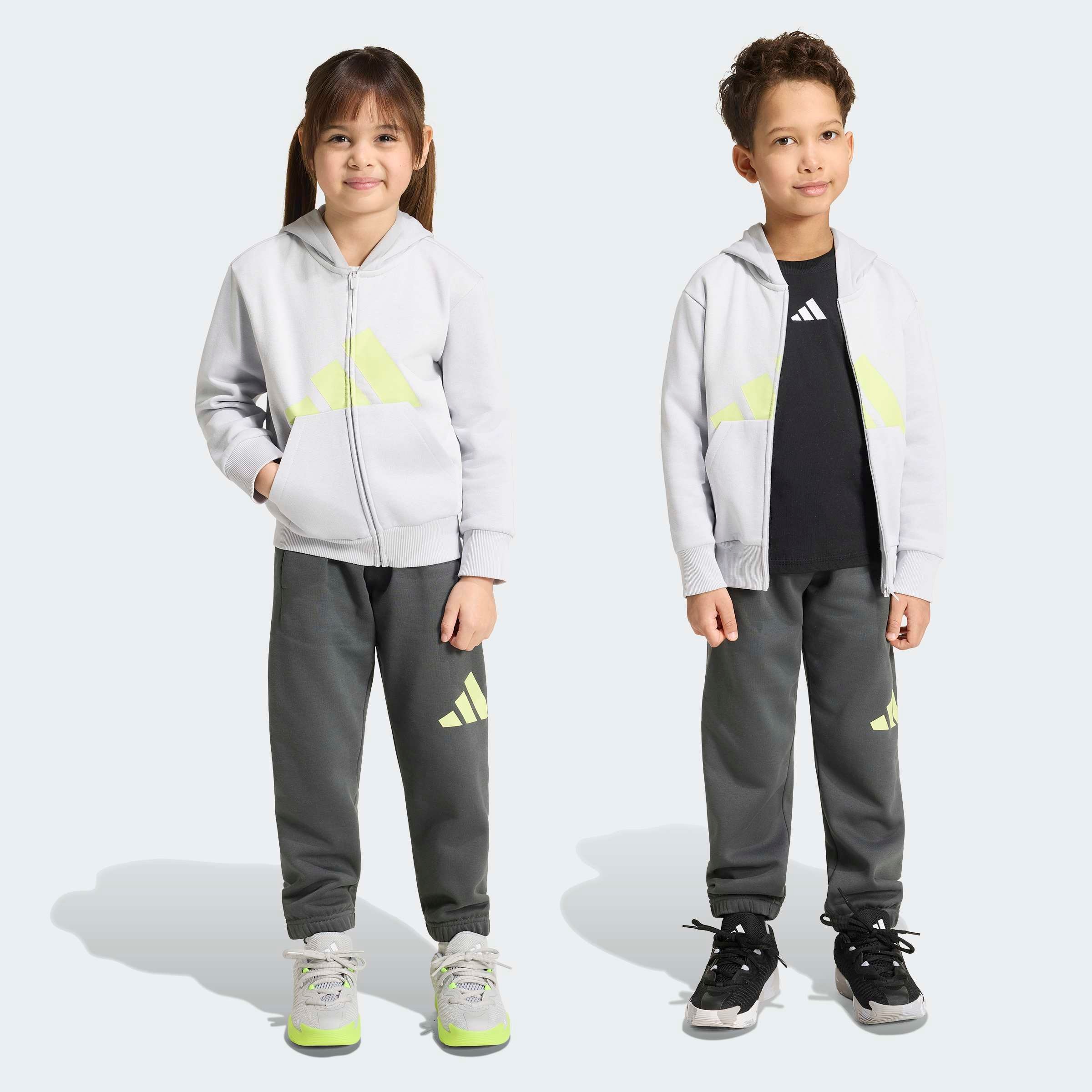 adidas Sportswear Trainingsanzug »LK BL FL FZ TS« 2