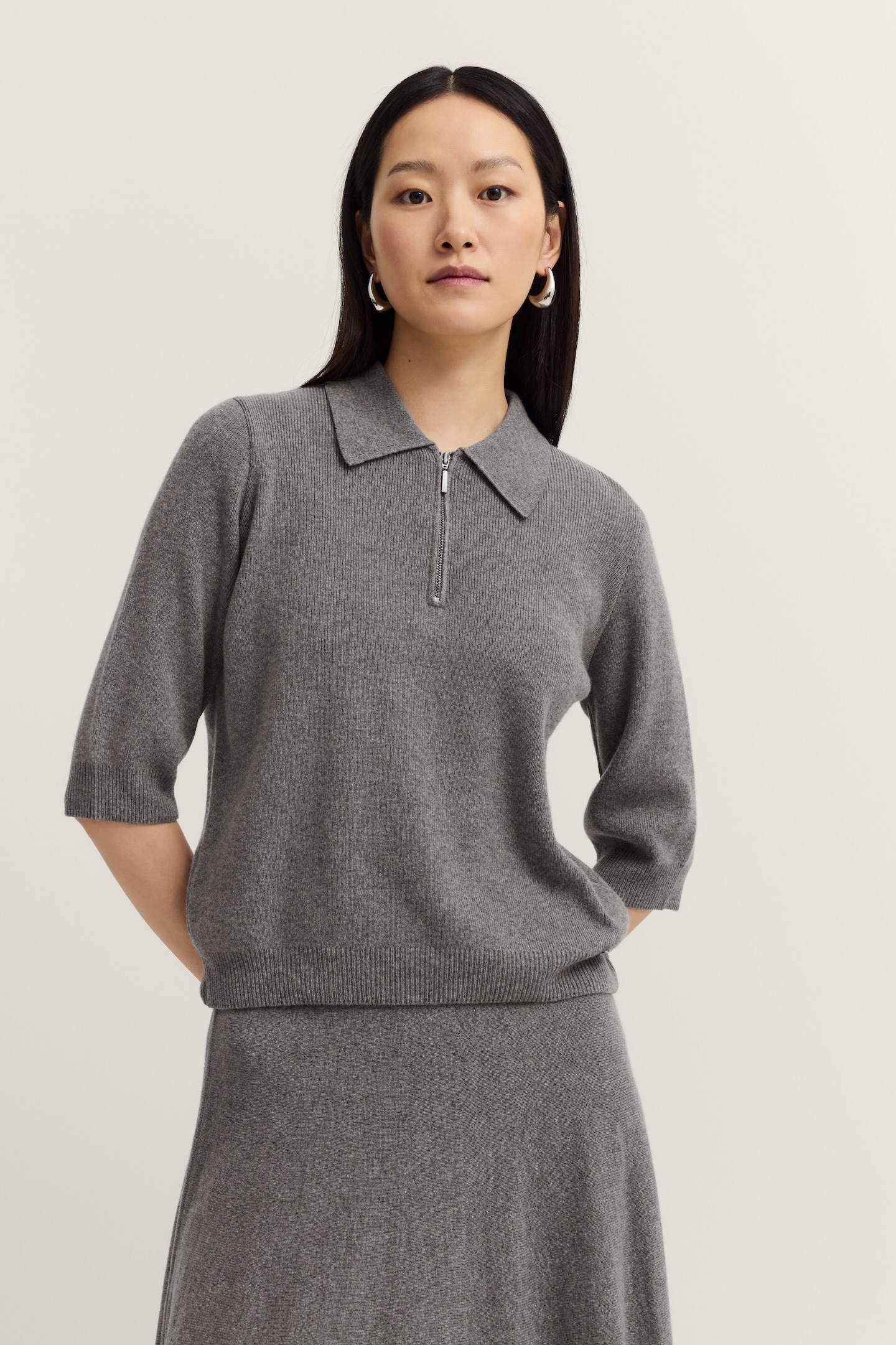 bugatti Poloshirt, mit Reißverschluss & Hemdkragen günstig online kaufen