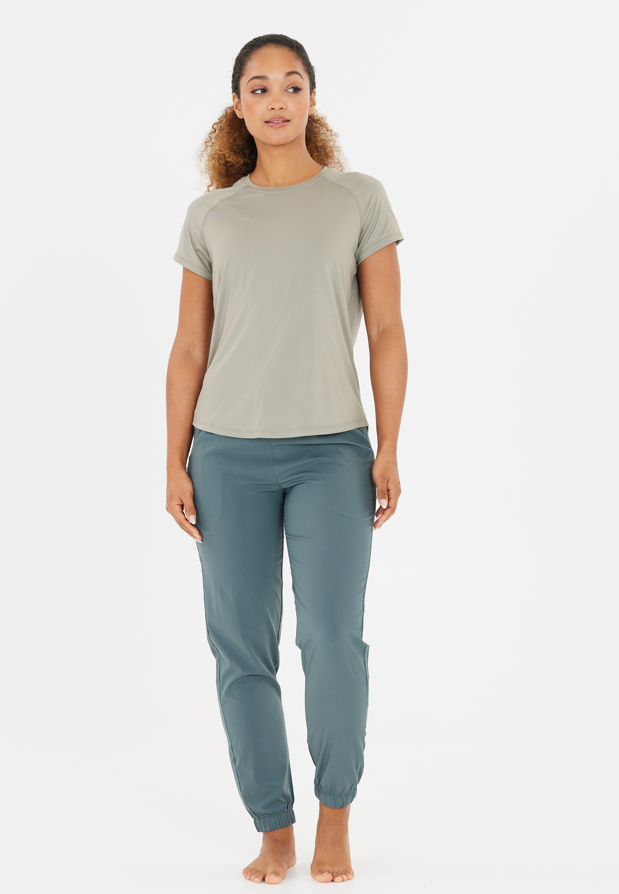 ATHLECIA Funktionsshirt »Gaina«, (1 tlg.), mit atmungsaktiven Fasern