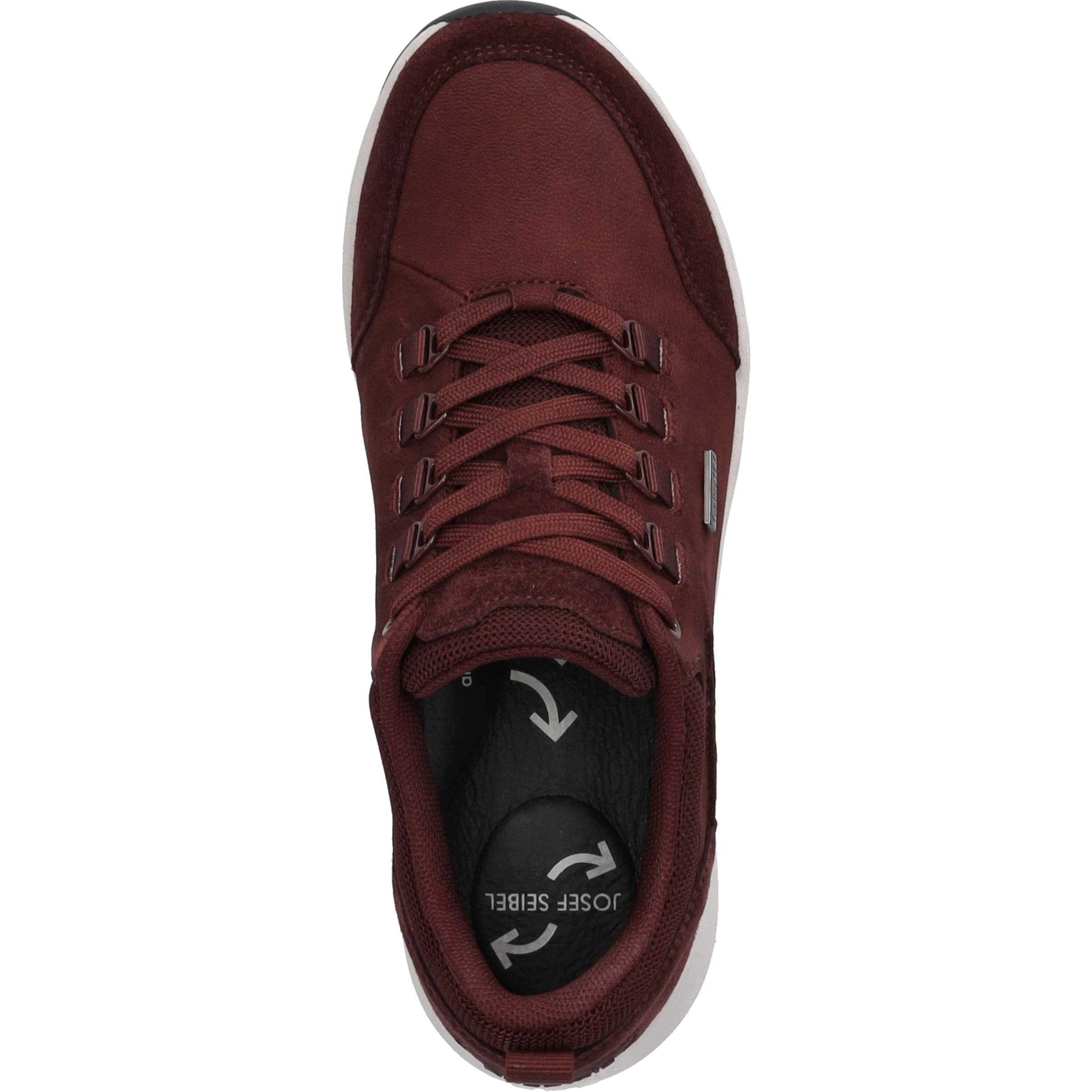 Josef Seibel Sneaker »Elli 50, bordeaux«