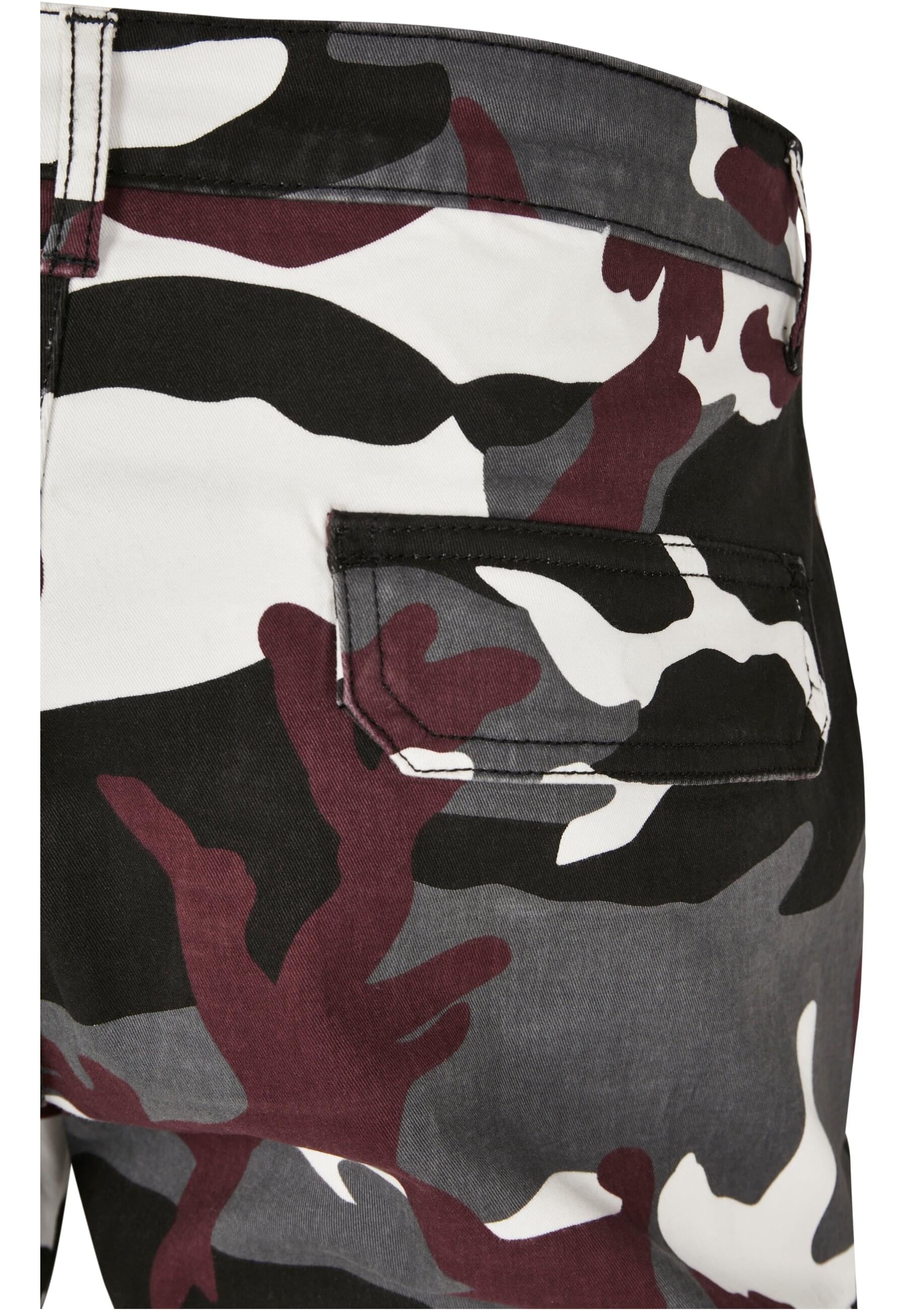 URBAN CLASSICS Cargohose »Urban Classics Herren Camo Cargo Jogging Pants 2.0«, (1 tlg.)