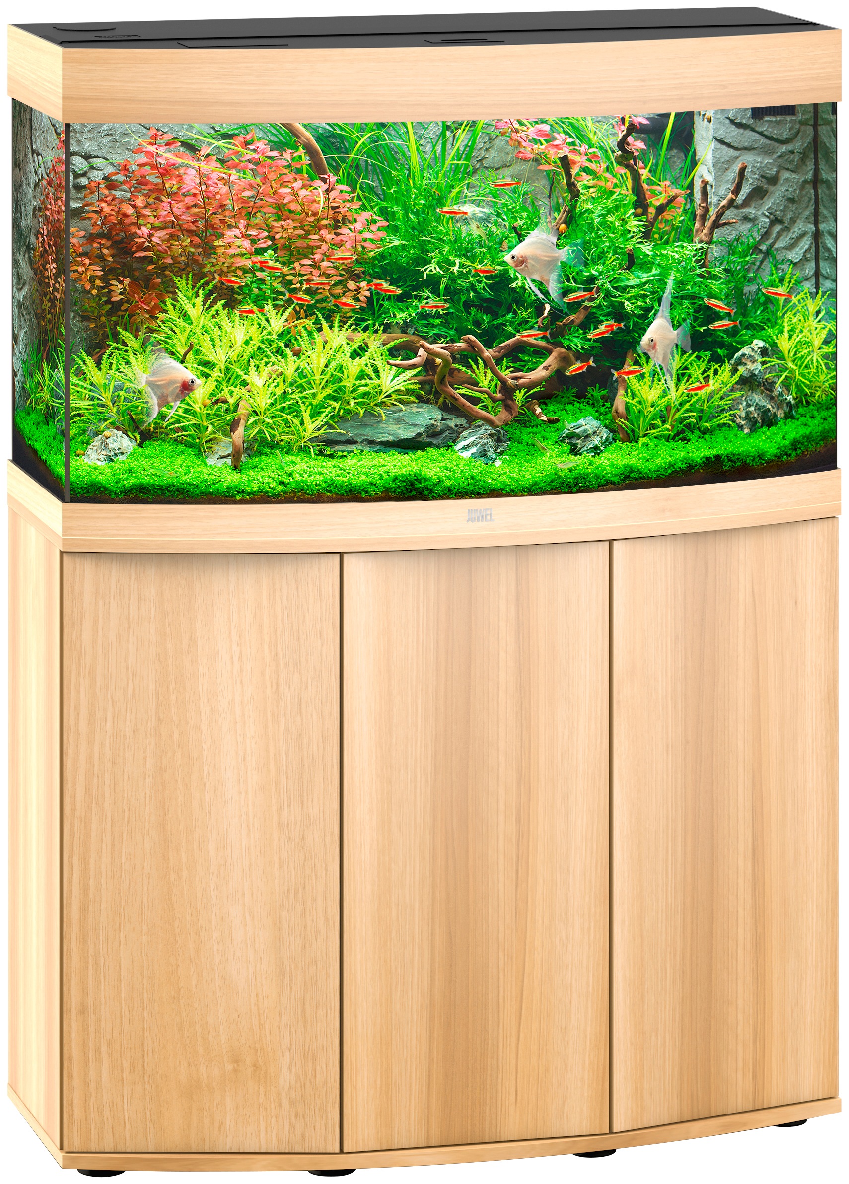 Juwel Aquarien Aquarien-set Vision 180 Led + Sbx Vision 180, Bxtxh: 92x41x128 Cm, 180 L, Mit Unterschrank