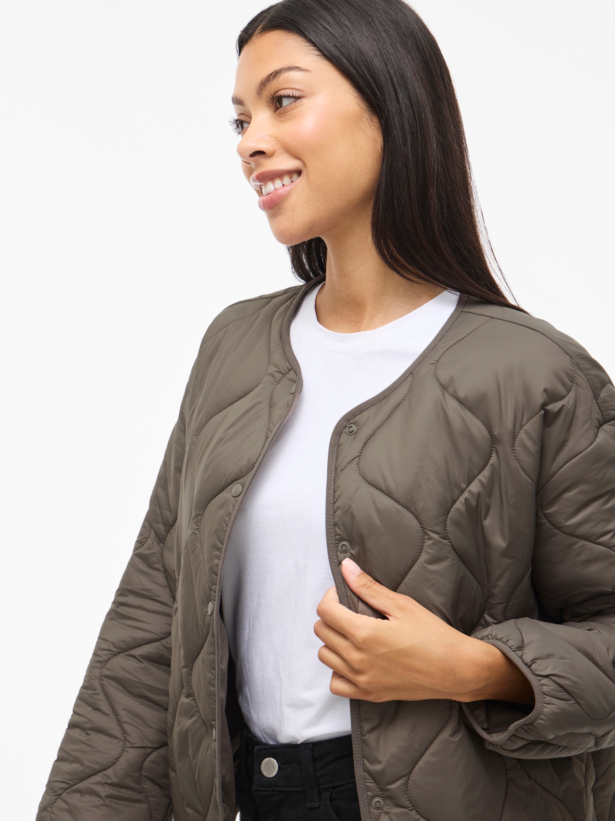 Vila Steppjacke »VIDUNE LIGHT JACKET - NOOS«