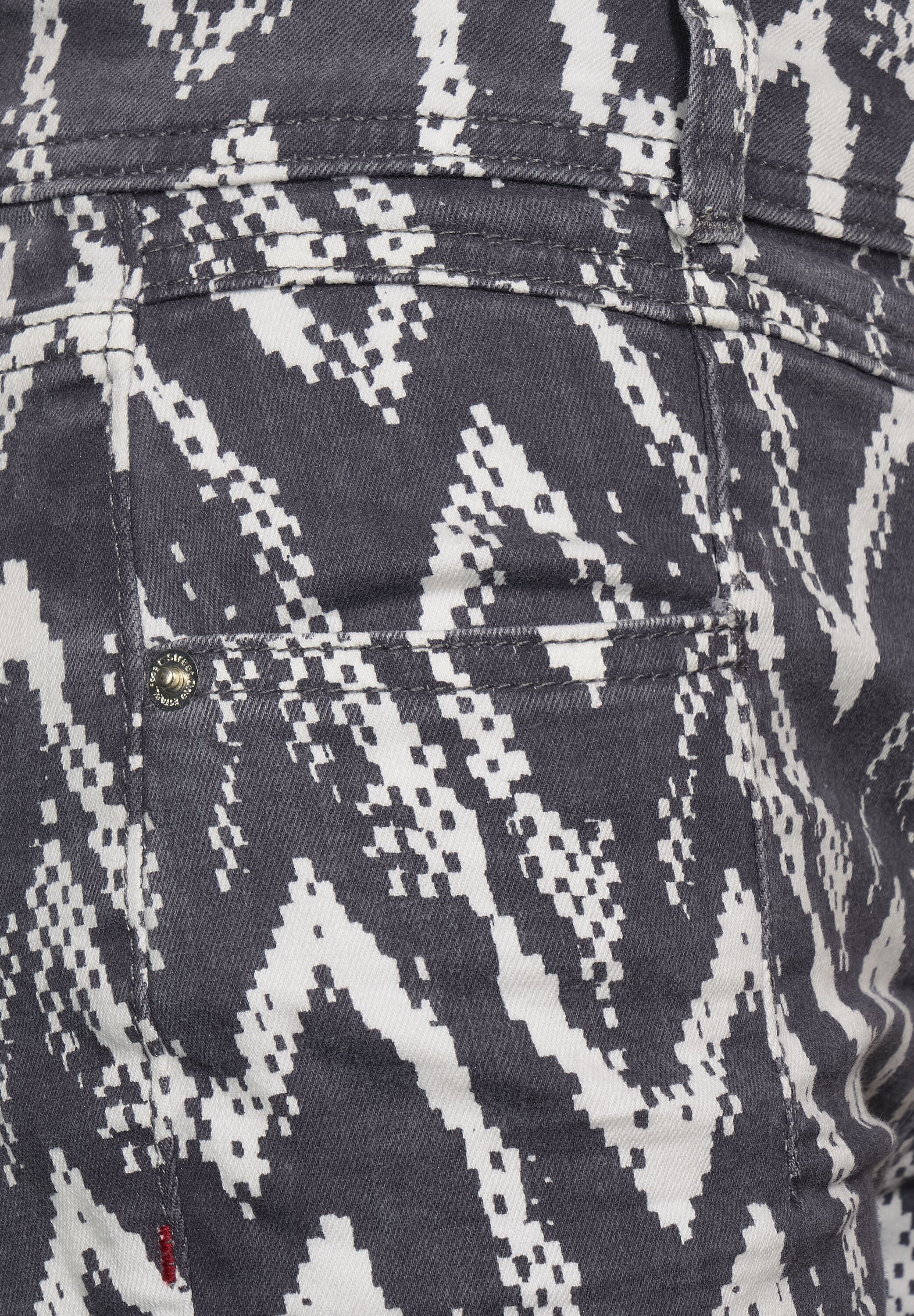 STREET ONE Comfort-fit-Jeans, High Waist