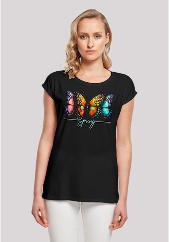 T-Shirt »Schmetterling Illusion«