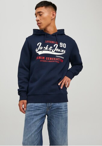 Jack & Jones Kapuzensweatshirt »LOGO SWEAT HOOD« kaufen