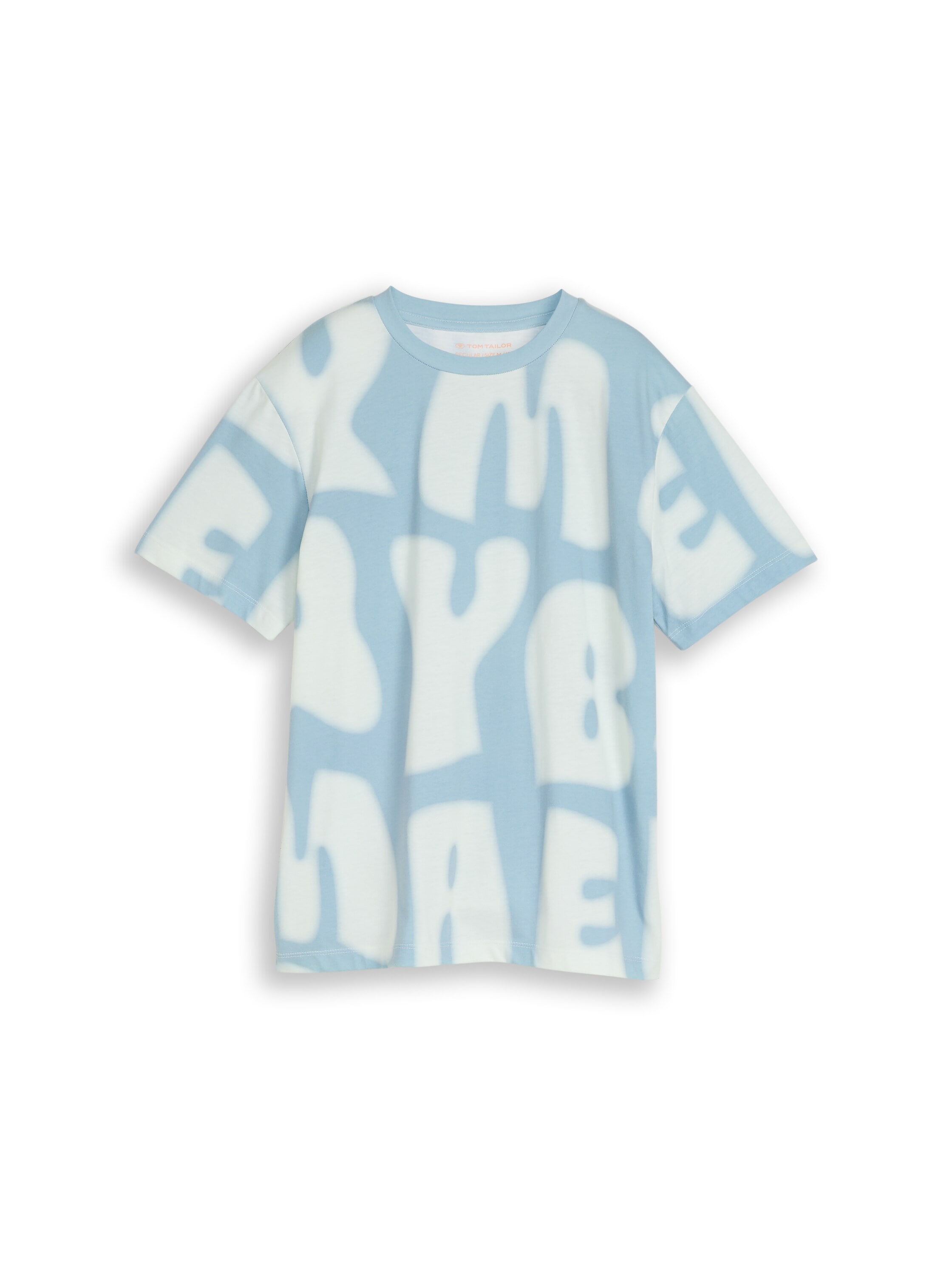 TOM TAILOR T-Shirt mit All-Over Print