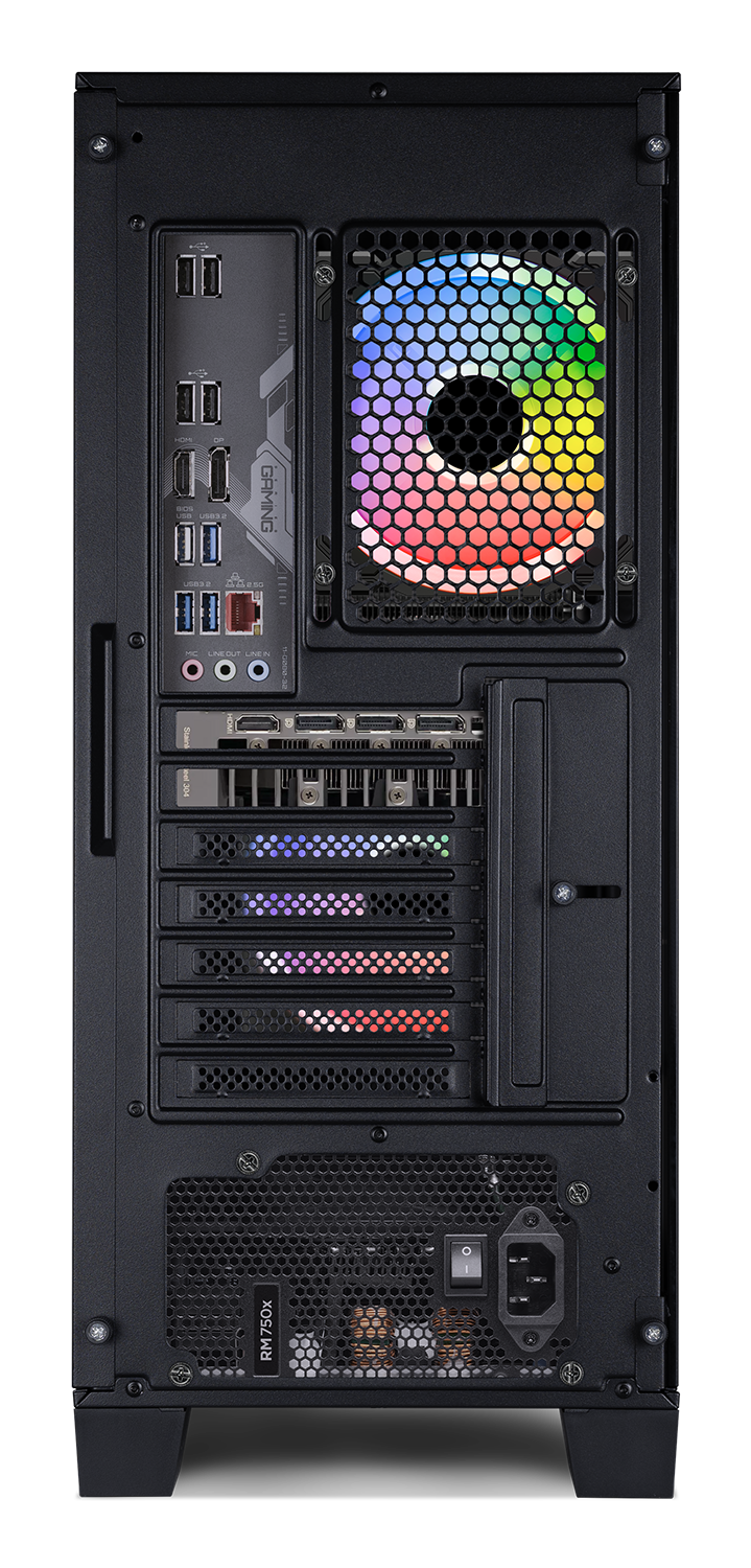 Joule Performance Gaming-PC »Gaming PC RTX5070 R5 32GB 1TB L1135839«, Luftkühlung