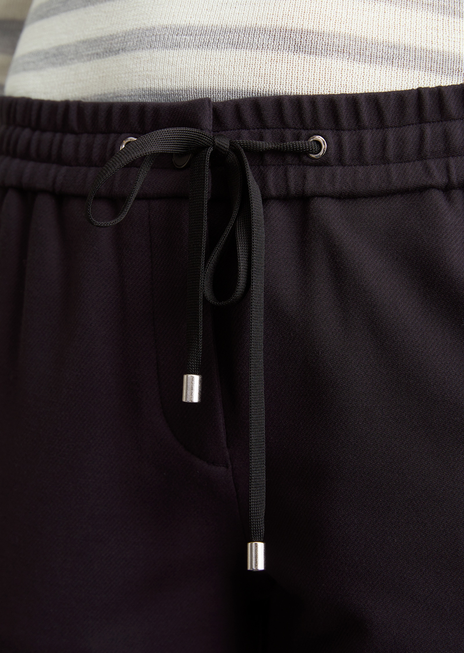 Marc O'Polo Chinohose »aus kompaktem Jersey-Twill«