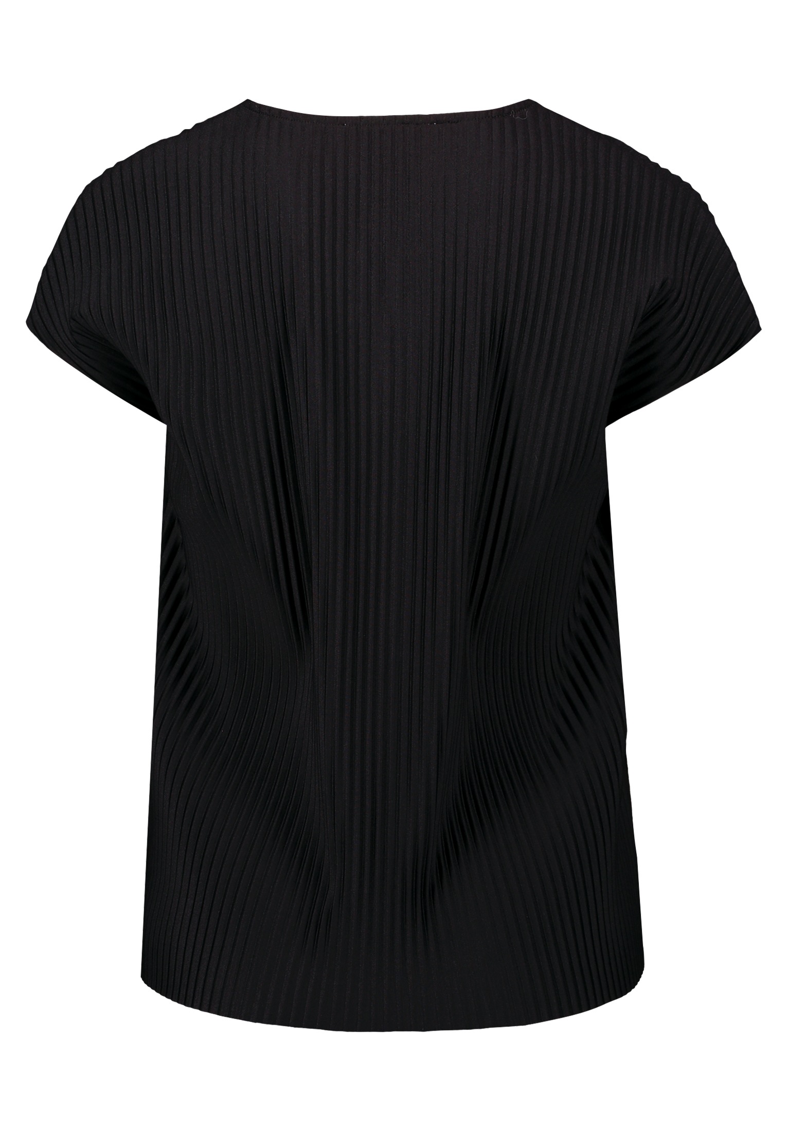 Thumbnail - Betty&Co Kurzarmshirt "Betty & Co Kurzarm-Shirt mit Plissee", (1 tlg.), Plissee