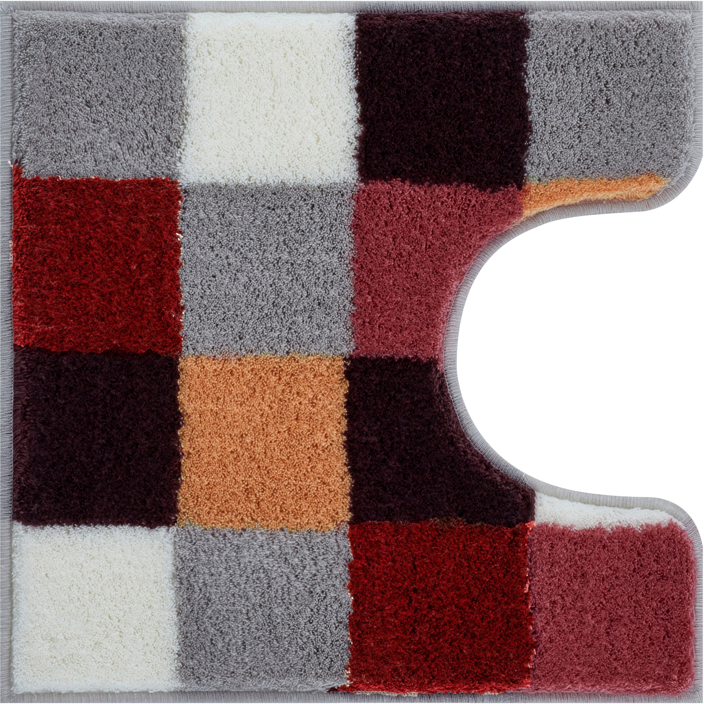 Kleine Wolke Badematte "Caro" Höhe 25 mm rutschhemmend beschichtet fußboden günstig online kaufen